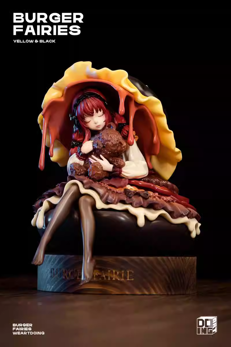 【Sold out】The Sleeping Beauty-Burger Fairies-Original Design-WeArtDoing