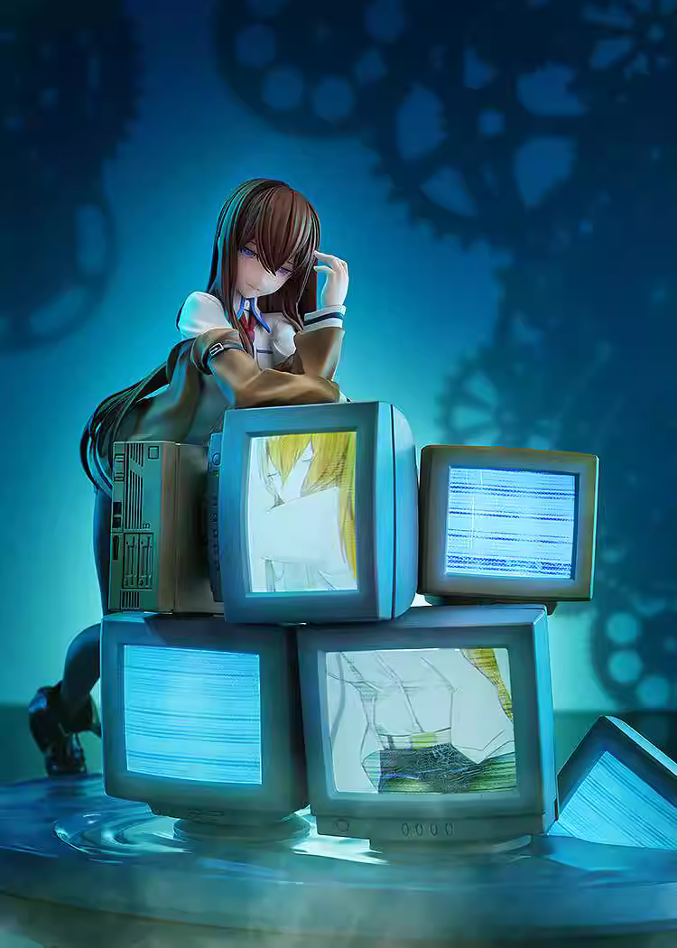 【Pre-sale】1/7 Scale Makise Kurisu-Steins Gate-KADOKAWA Studio