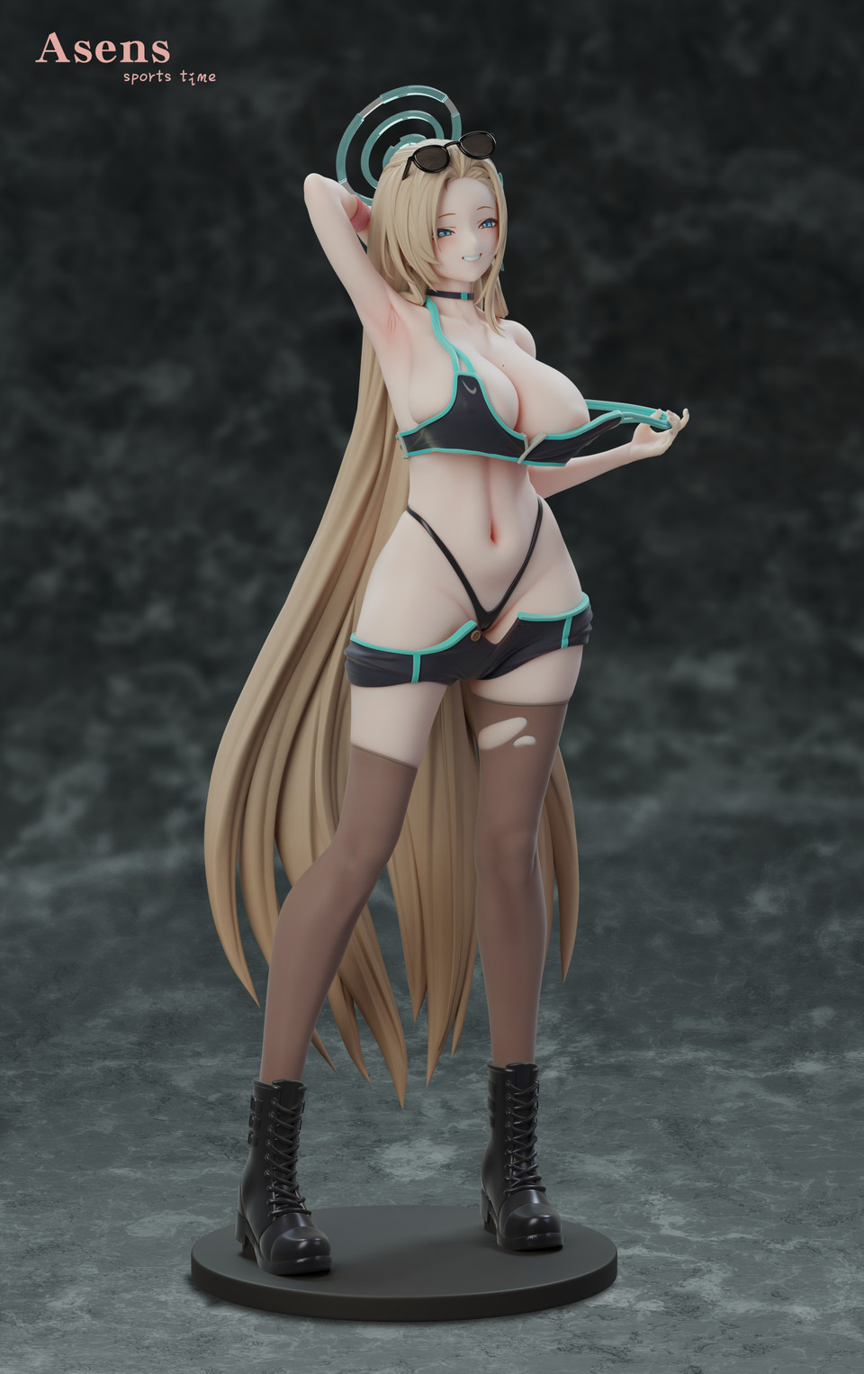 【Pre-sale】1/6 Scale Itinose Asena-Blue Archive-thistles and thorns—studio