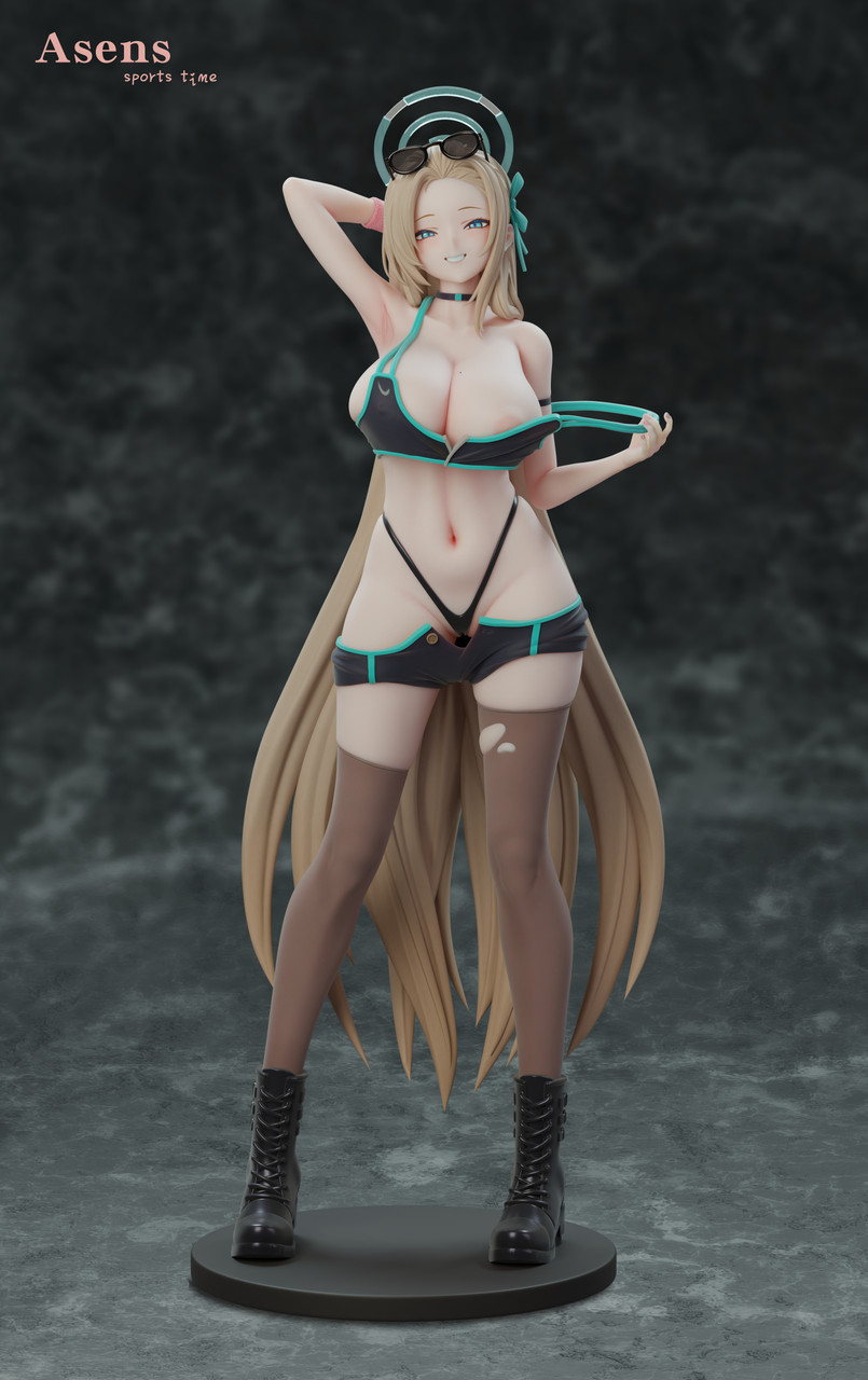 【Pre-sale】1/6 Scale Itinose Asena-Blue Archive-thistles and thorns—studio