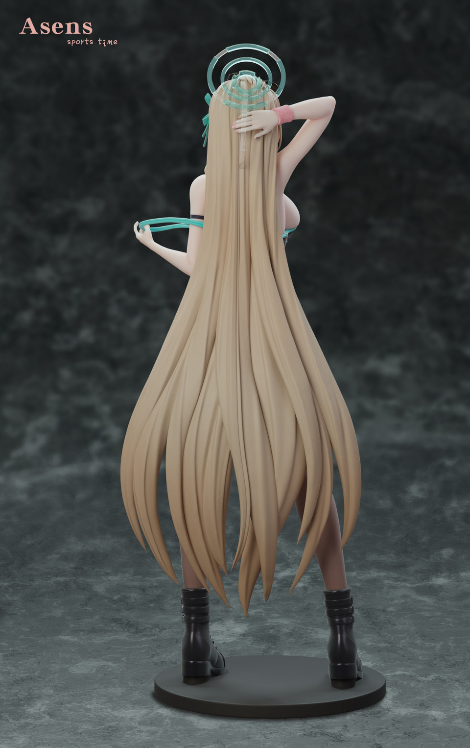【Pre-sale】1/6 Scale Itinose Asena-Blue Archive-thistles and thorns—studio
