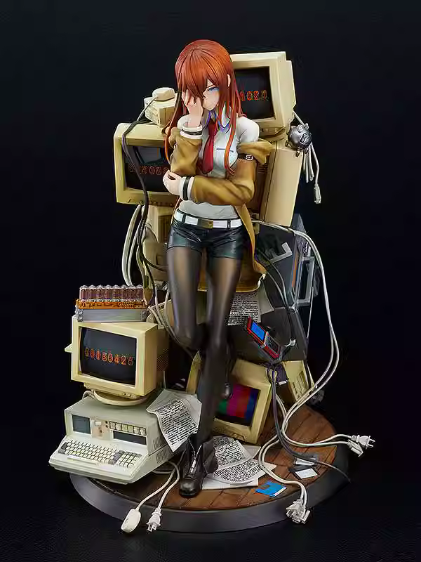 【Sold out】1/7 Scale Makise Kurisu-Steins Gate-GOOD SMILE Studio