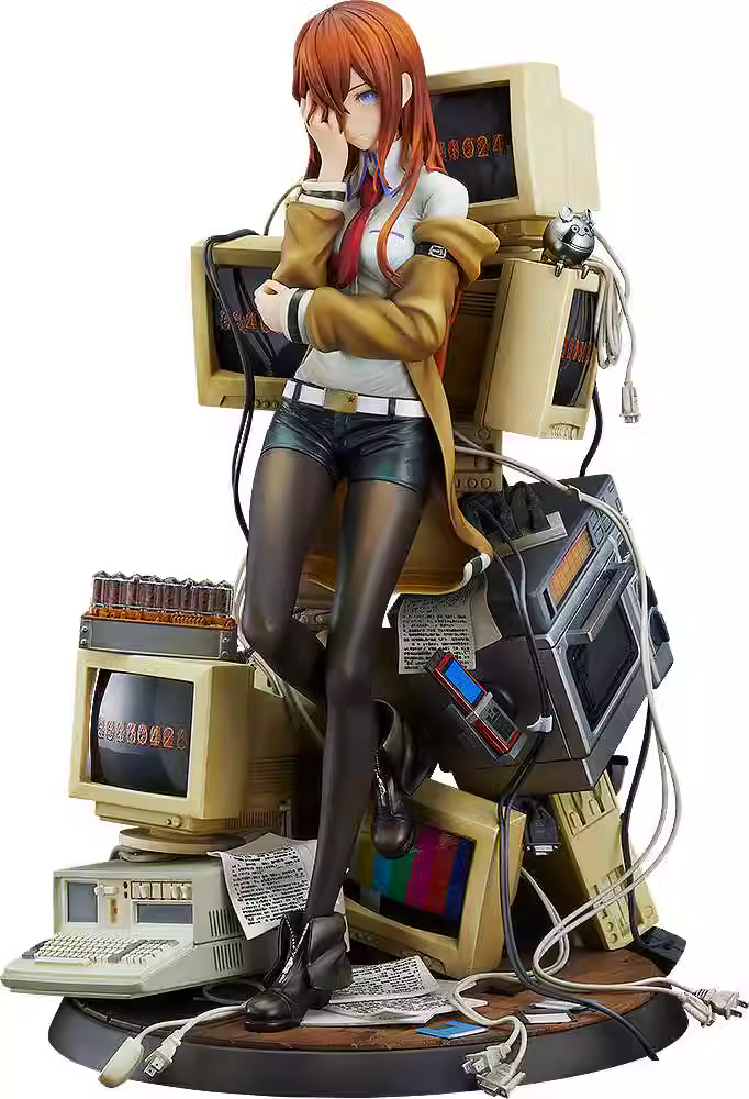 【Sold out】1/7 Scale Makise Kurisu-Steins Gate-GOOD SMILE Studio