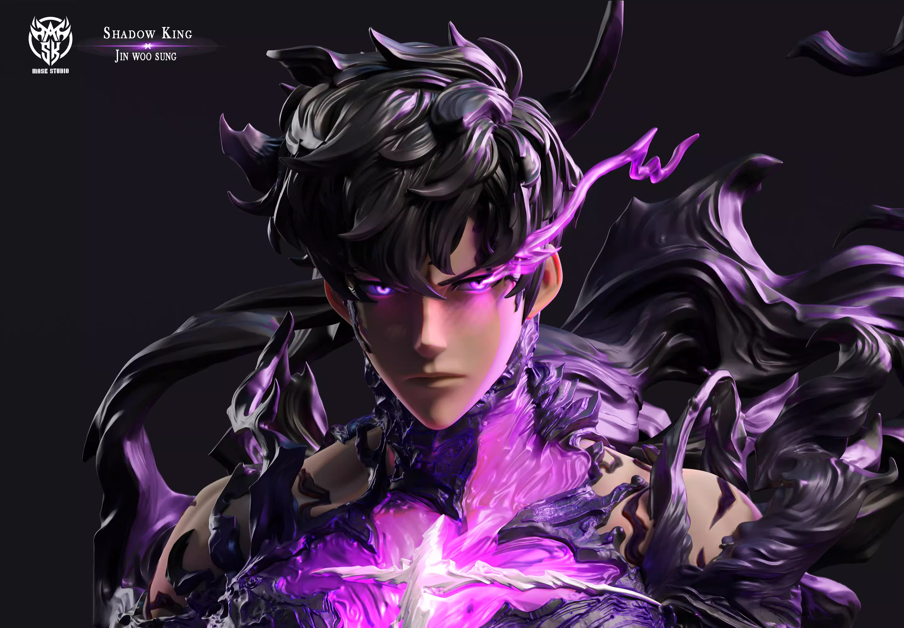 【Sold out】1/6 & 1/4 Scale Shadow King ChengXiaoYu-Mask Studio