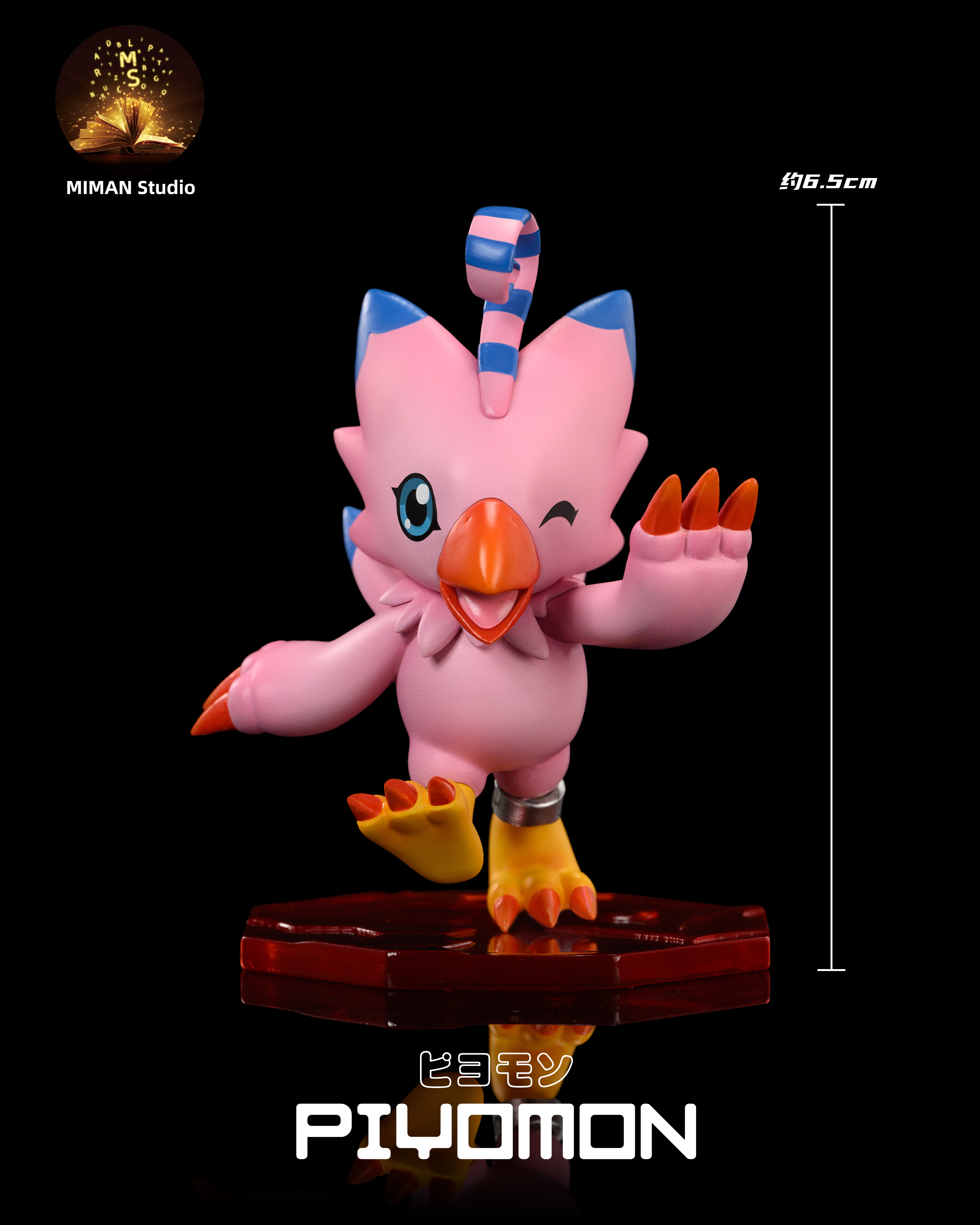 【Pre-sale】Megahouse Scale Sora Takenouchi & Piyomon-Digimon Adventure-MIMAN Studio