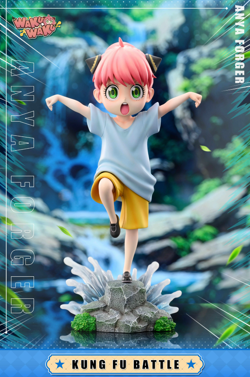 【Pre-sale】Practice Pink Girl Anya Forger-WakuWaku Studio
