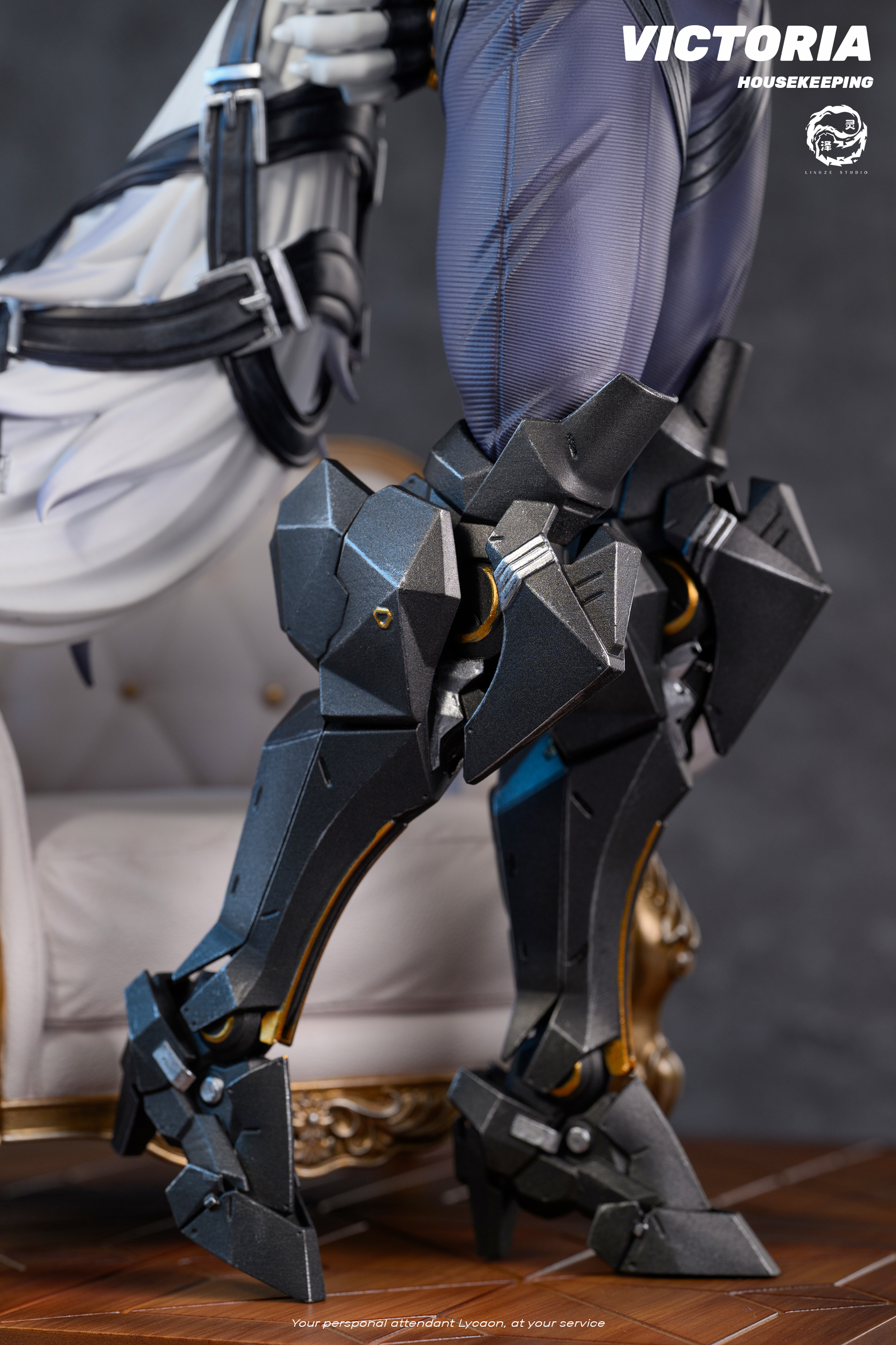 【Sold out】1/6 Scale Von Lycaon-Zenless Zone Zero-LingZe Studio