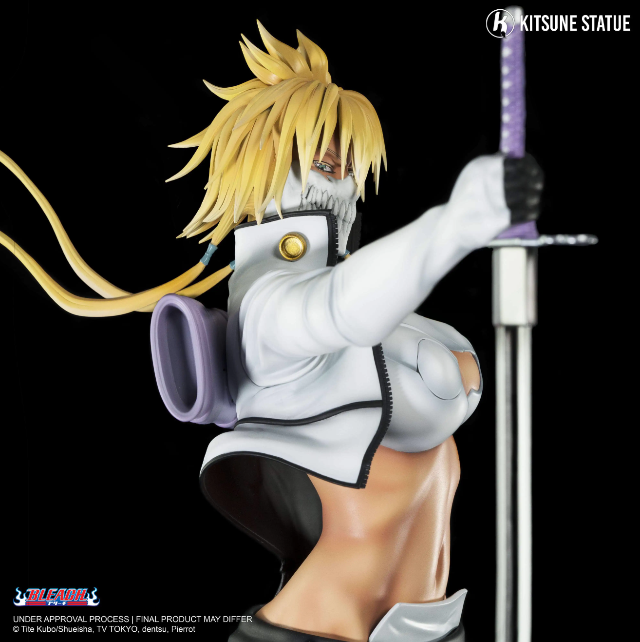 【Pre-sale】1/4 Scale Tear Halibel-Kitsune Statue Studio