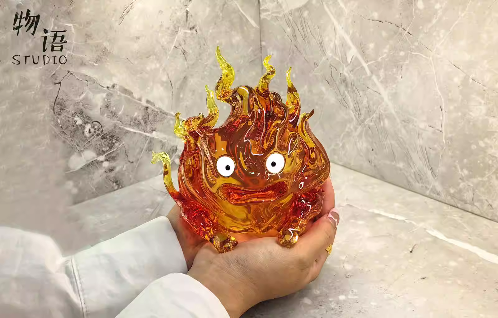 【Sold out】Calcifer-Studio Ghibli-WuYu Studio