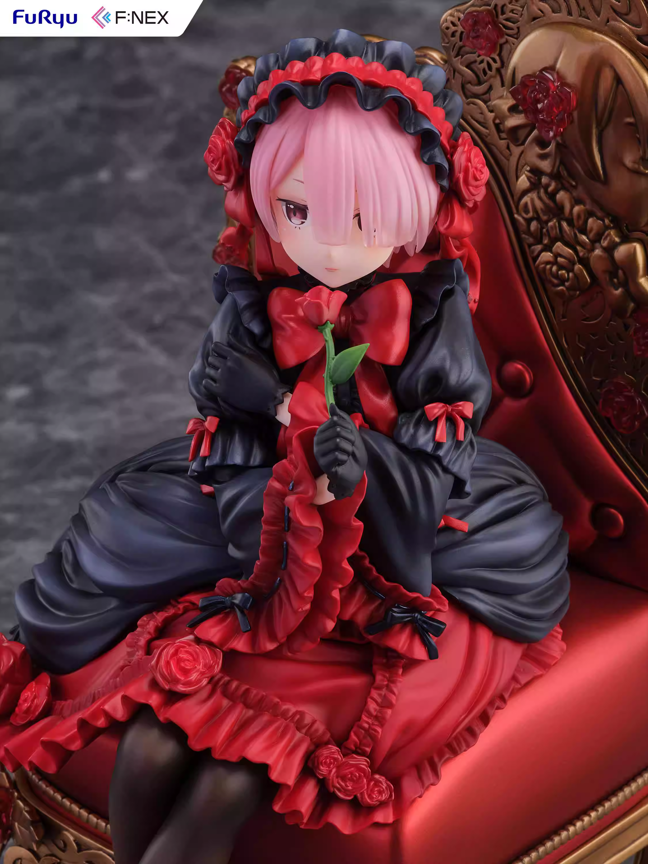 【In stock】1/7 Scale Gothic Ver Rem & Ram-Re:Starting Life From Zero in a Different World-F:NEX Studio