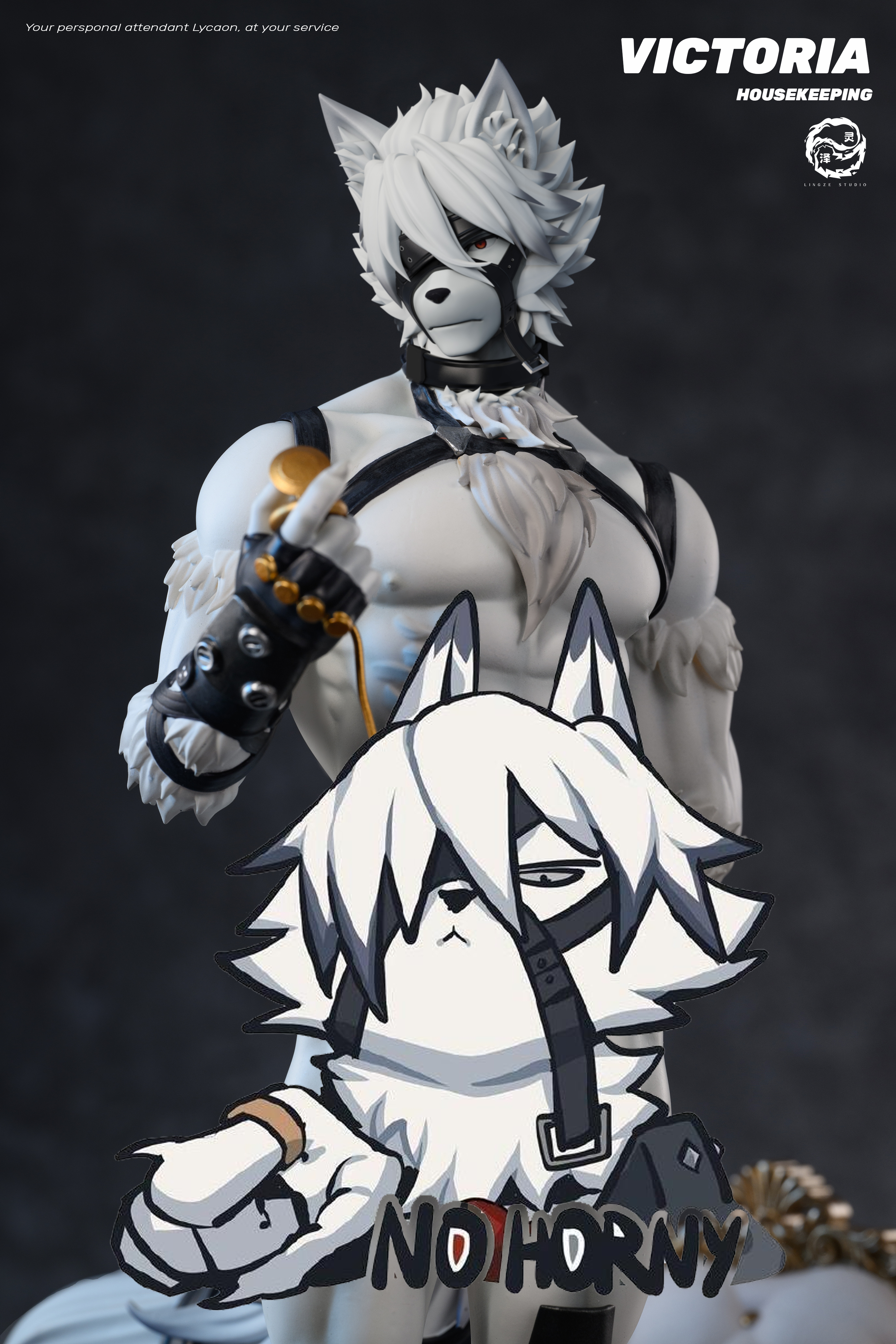 【Sold out】1/6 Scale Von Lycaon-Zenless Zone Zero-LingZe Studio