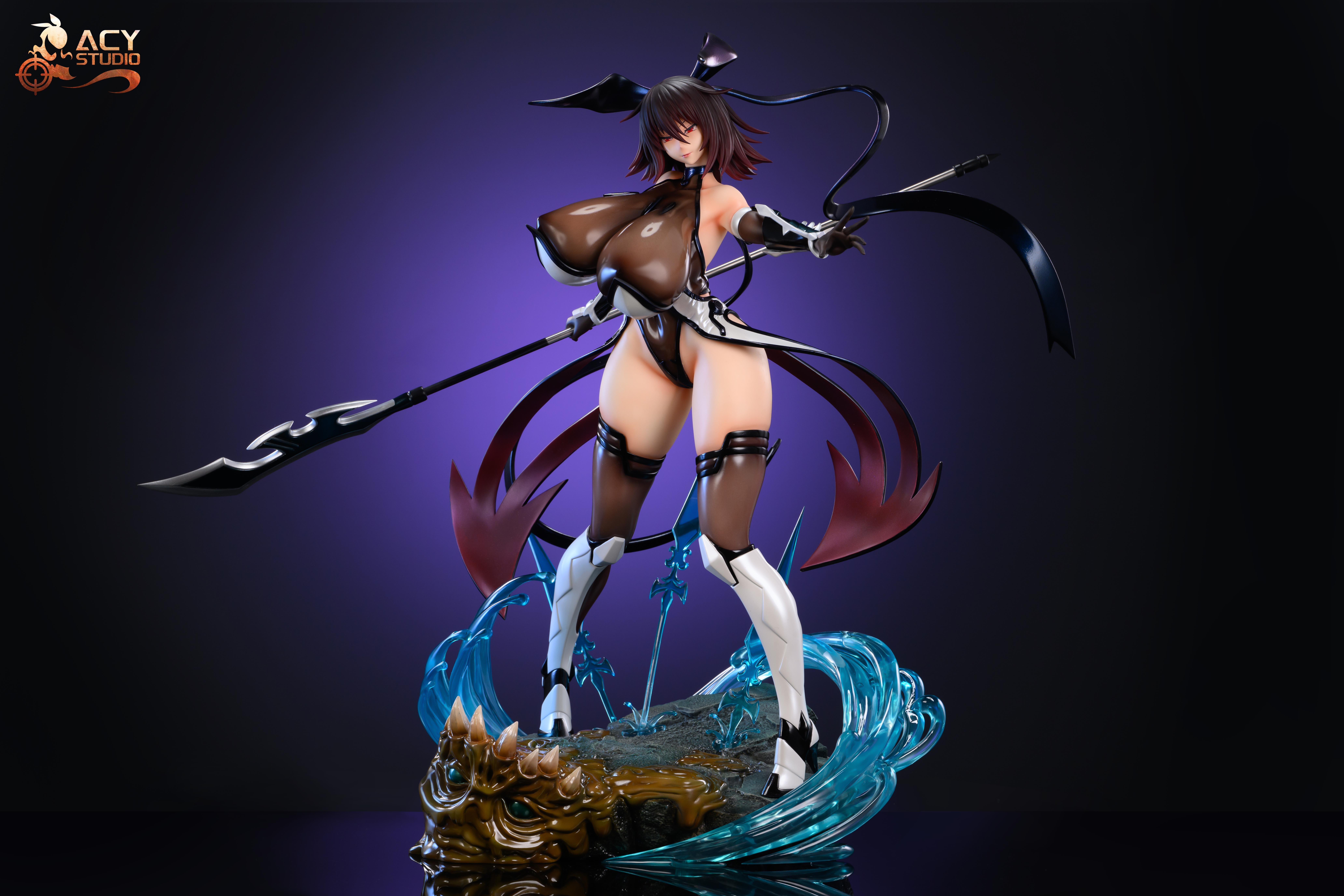 【Sold out】1/4 Scale Mizuki Shiranui 2.0-Action Taimanin-Acy Studio