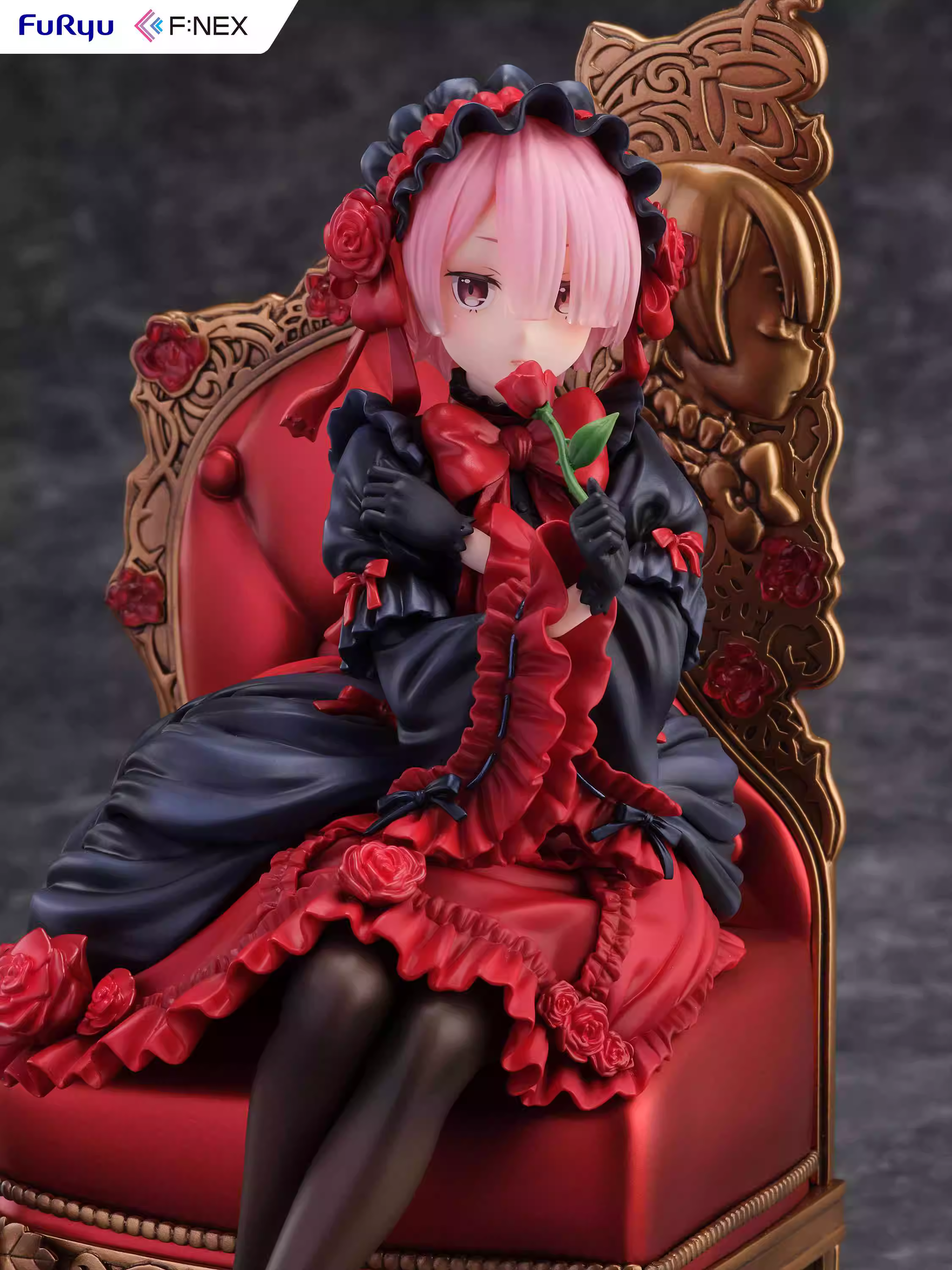 【In stock】1/7 Scale Gothic Ver Rem & Ram-Re:Starting Life From Zero in a Different World-F:NEX Studio