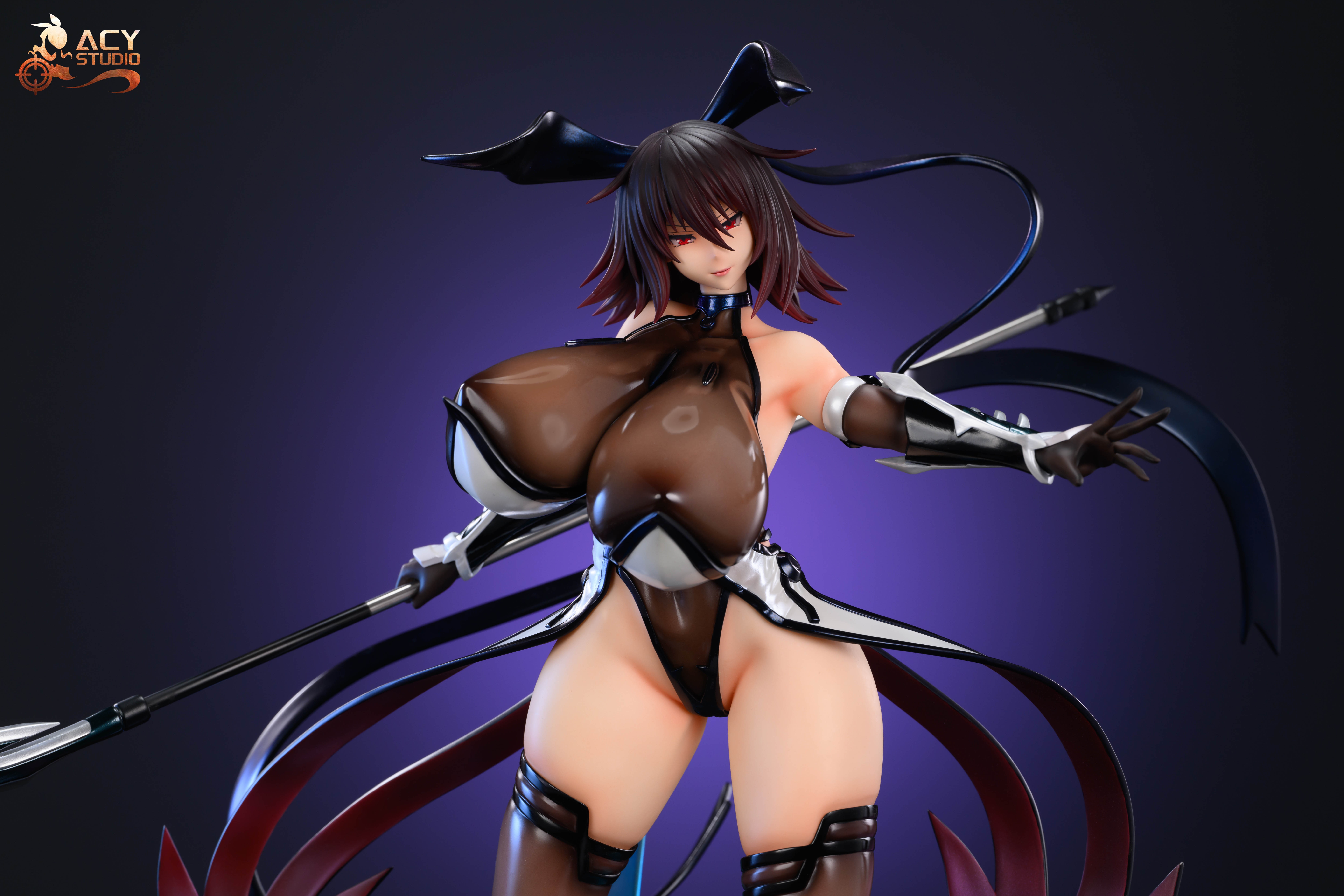 【Sold out】1/4 Scale Mizuki Shiranui 2.0-Action Taimanin-Acy Studio