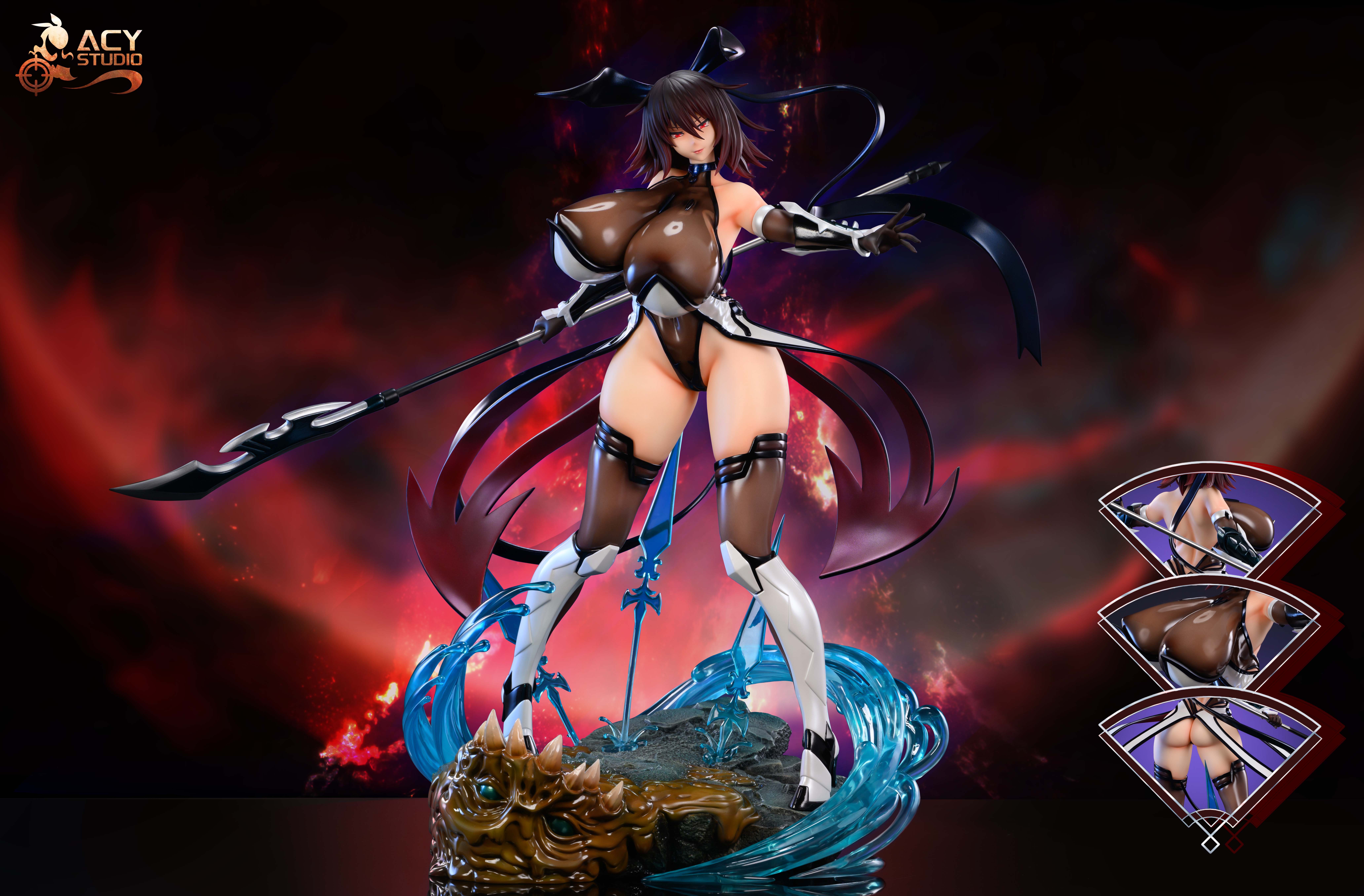 【Sold out】1/4 Scale Mizuki Shiranui 2.0-Action Taimanin-Acy Studio