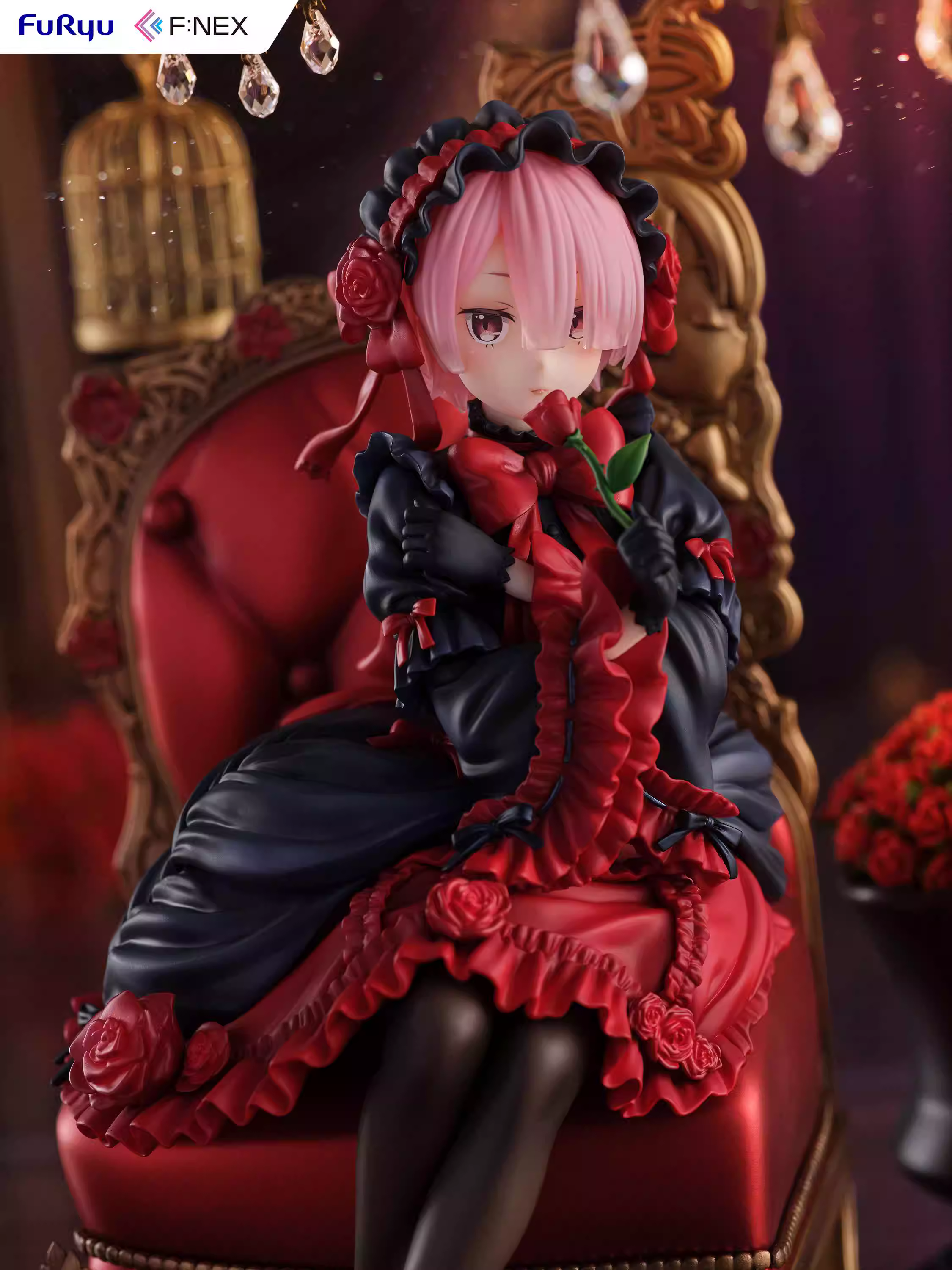【In stock】1/7 Scale Gothic Ver Rem & Ram-Re:Starting Life From Zero in a Different World-F:NEX Studio