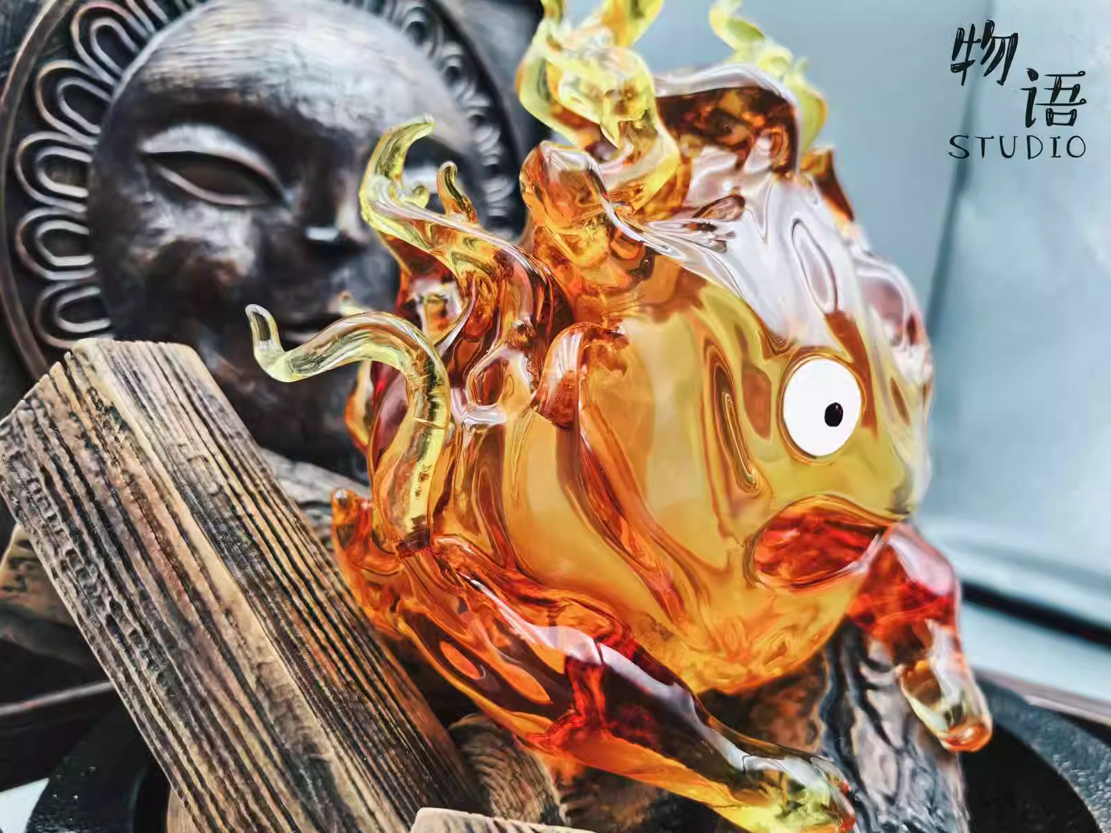 【Sold out】Calcifer-Studio Ghibli-WuYu Studio