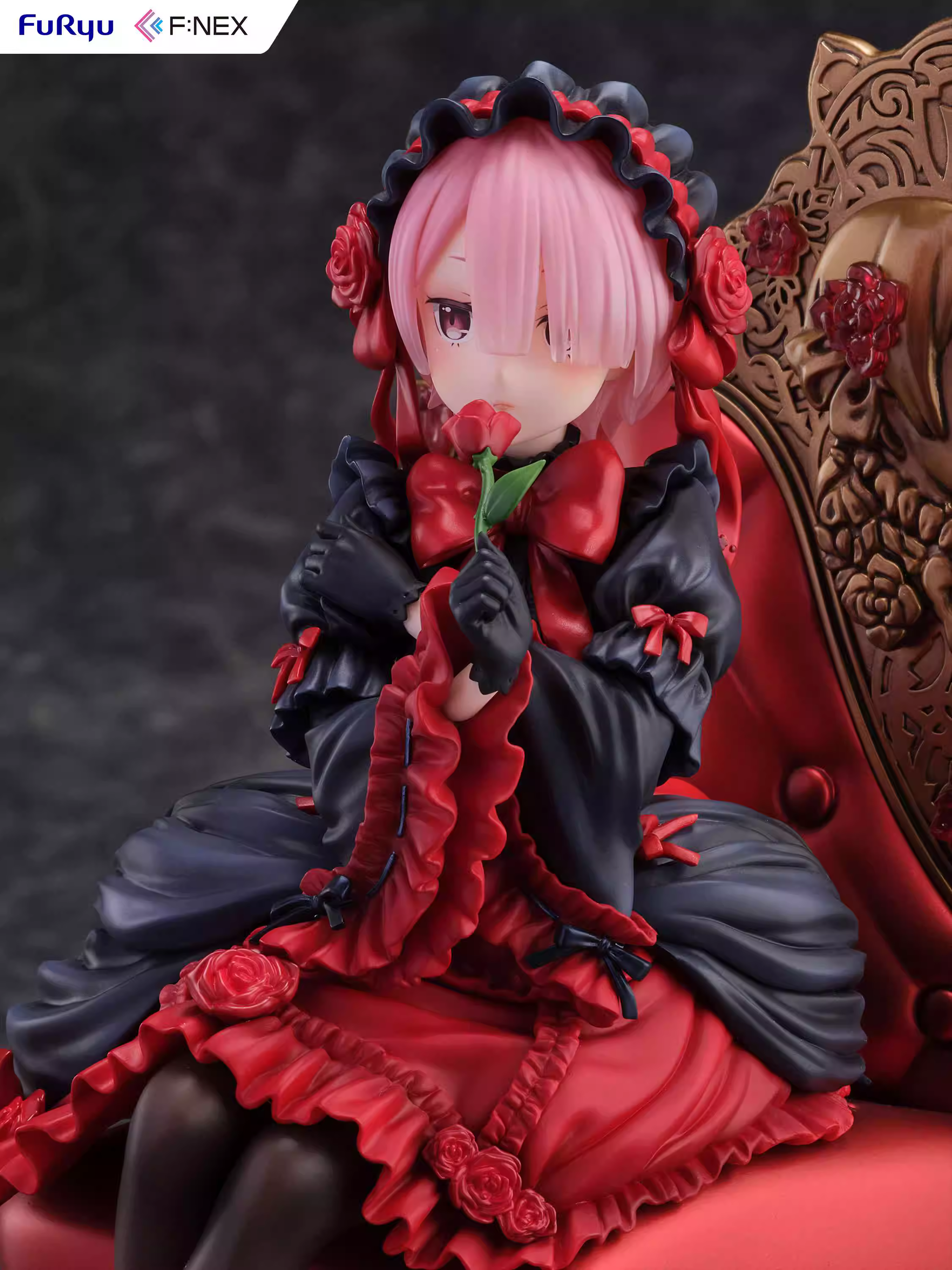 【In stock】1/7 Scale Gothic Ver Rem & Ram-Re:Starting Life From Zero in a Different World-F:NEX Studio