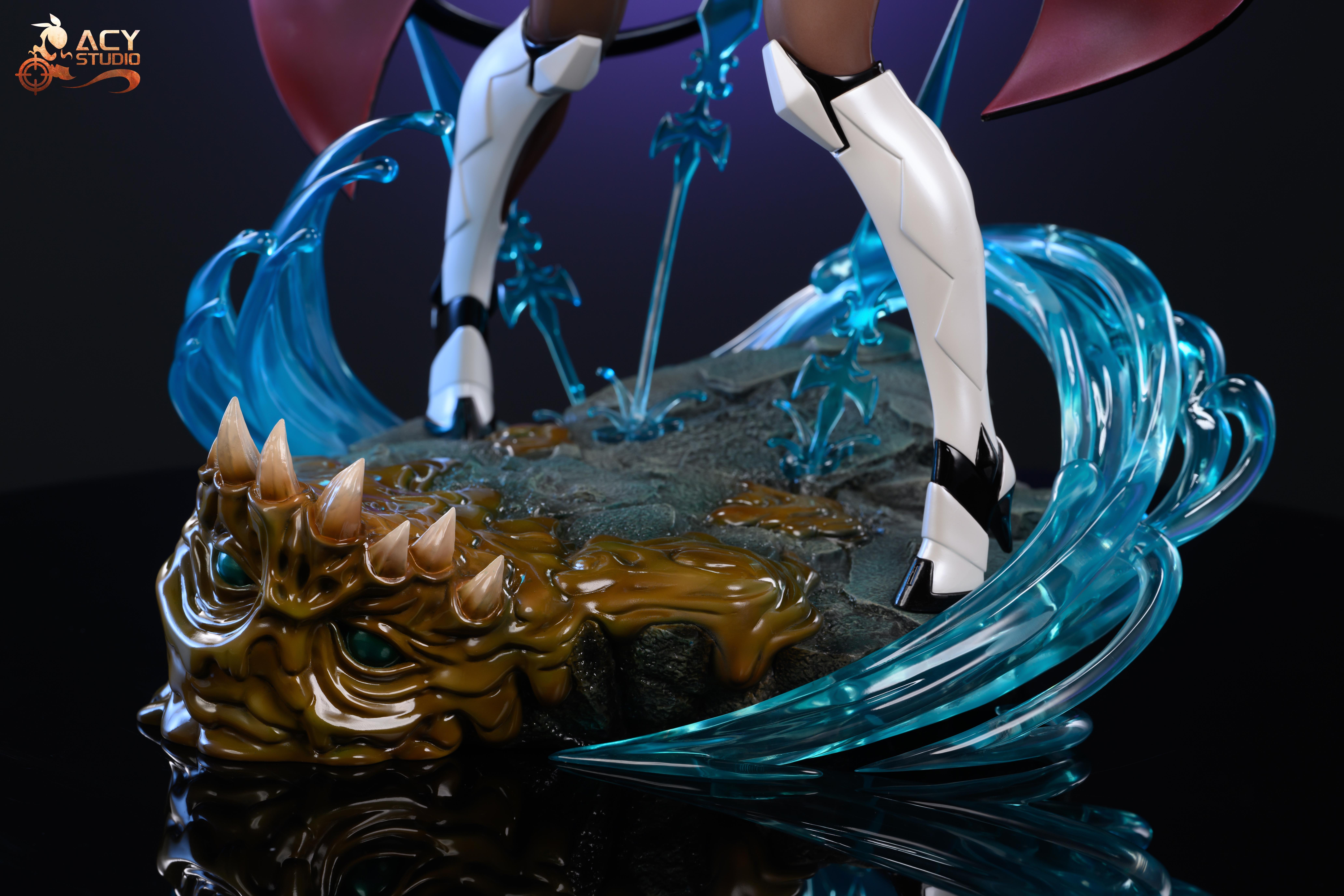 【Sold out】1/4 Scale Mizuki Shiranui 2.0-Action Taimanin-Acy Studio
