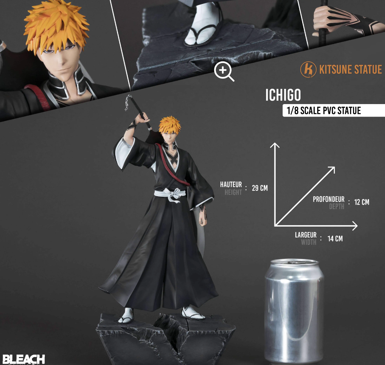 【Pre-sale】1/8 Scale Hollow Ichigo-Kitsune Studio