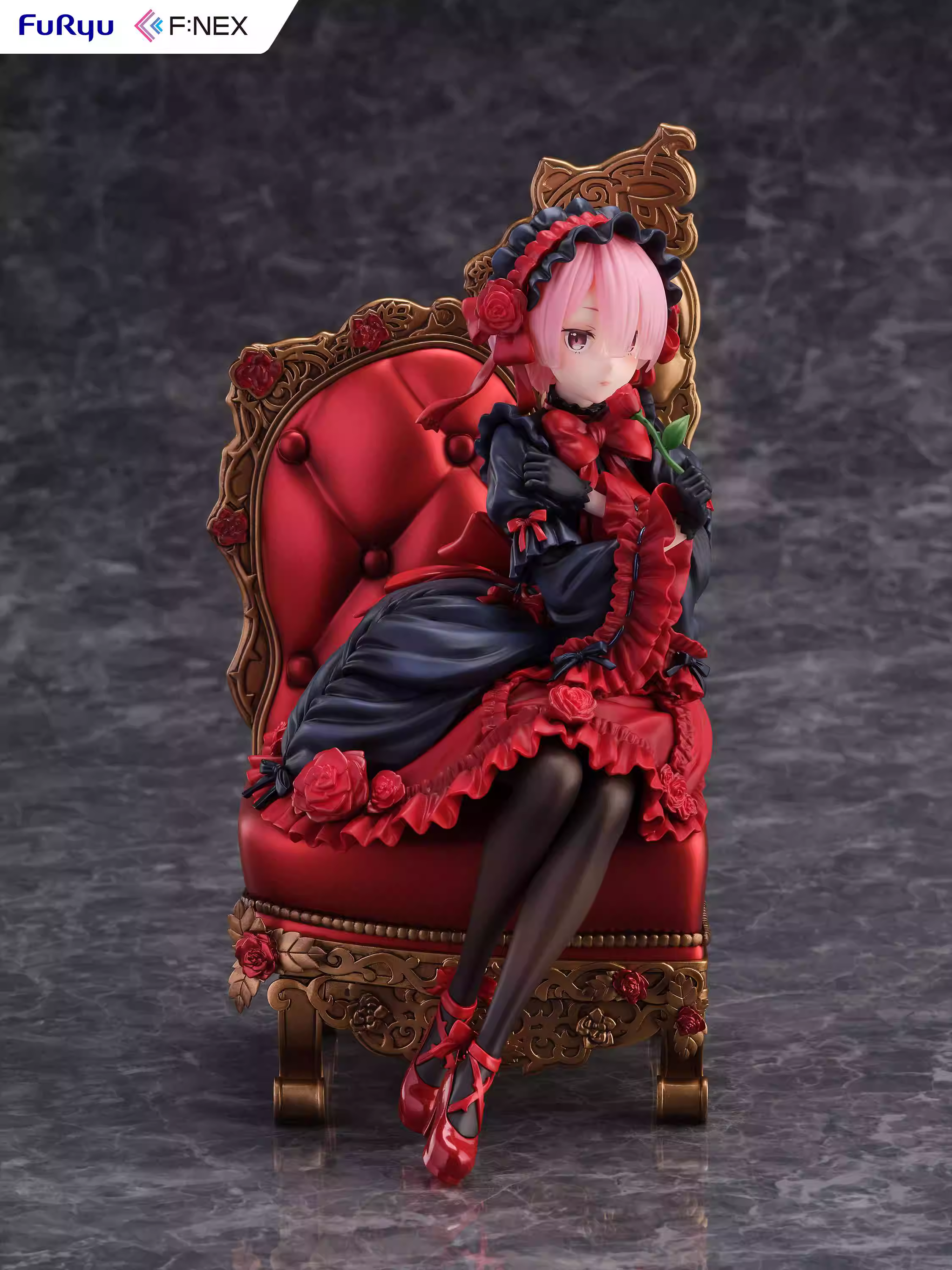 【In stock】1/7 Scale Gothic Ver Rem & Ram-Re:Starting Life From Zero in a Different World-F:NEX Studio