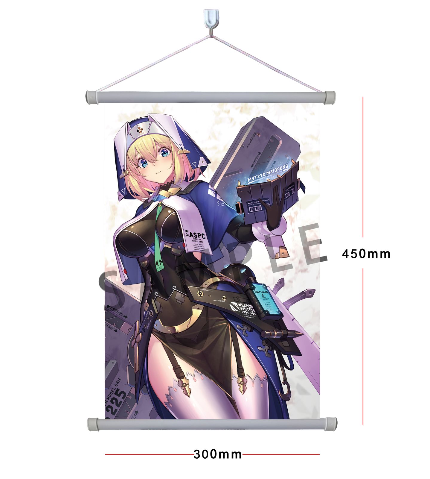 【Sold out】1/6 Scale Mecha Nun Ver. Sophia F. Shirring-Original Design- MAGI ARTS Studio
