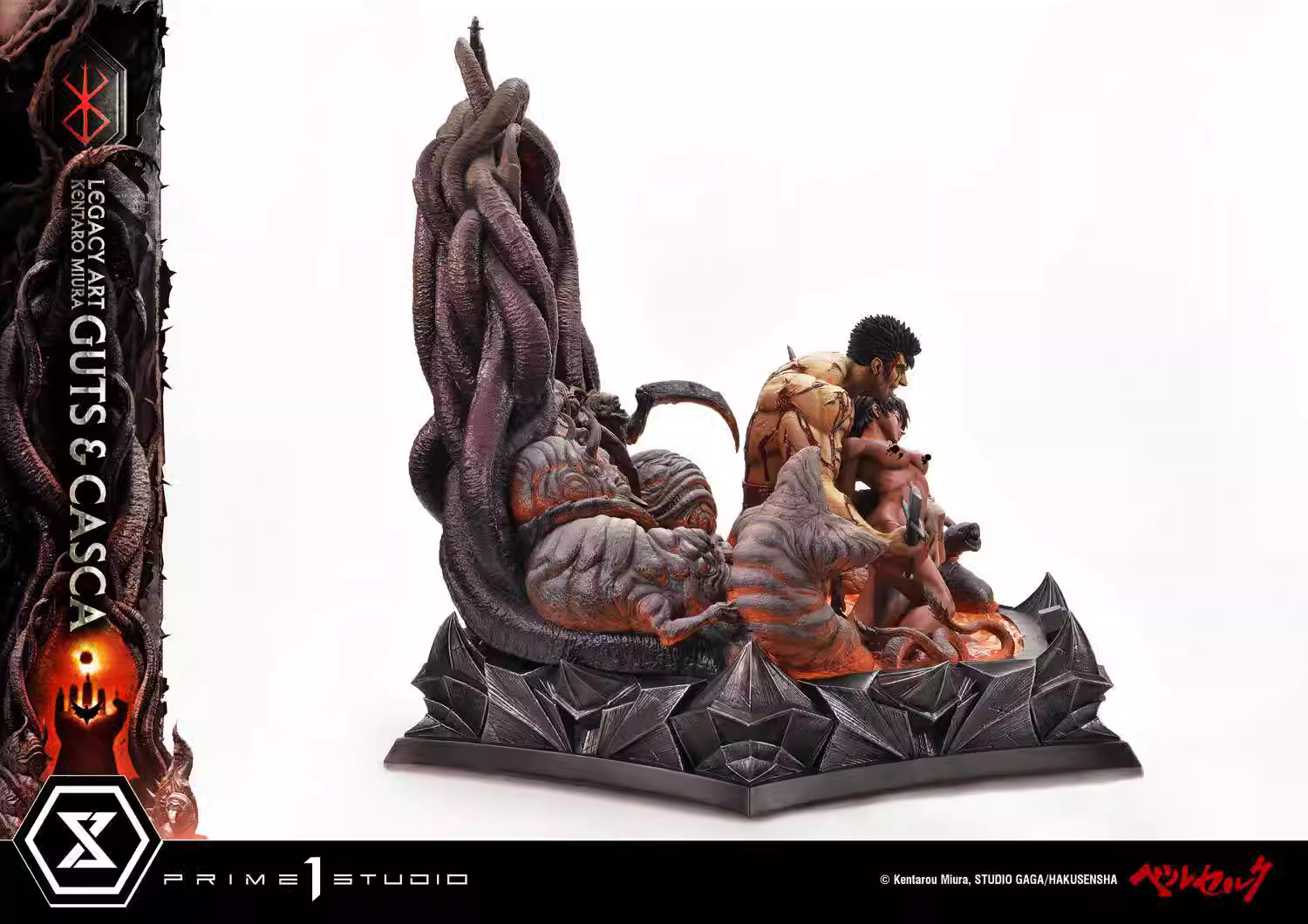 【Pre-sale】1/4 Scale Casca & Guts-Prime 1 Studio