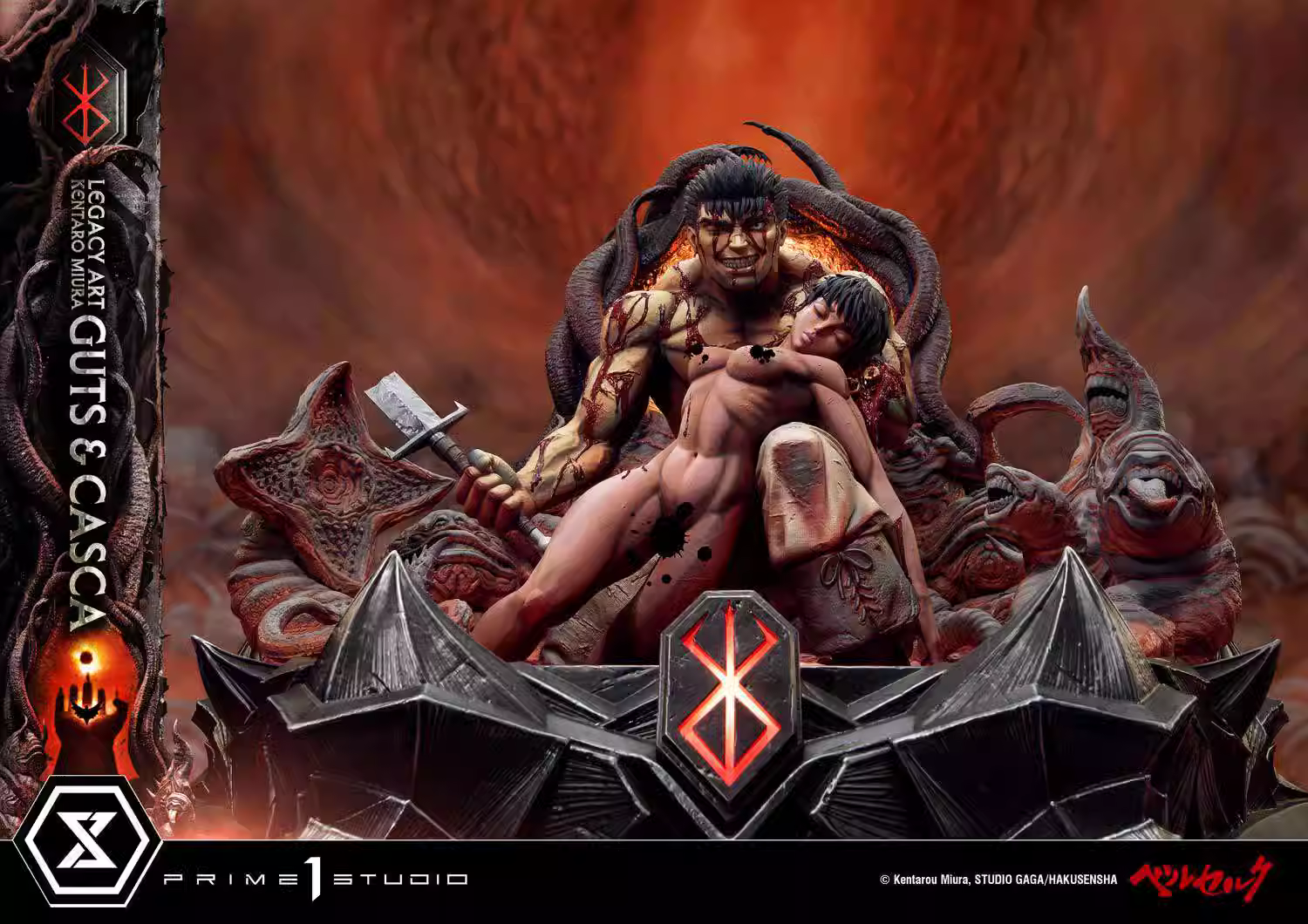 【Pre-sale】1/4 Scale Casca & Guts-Prime 1 Studio