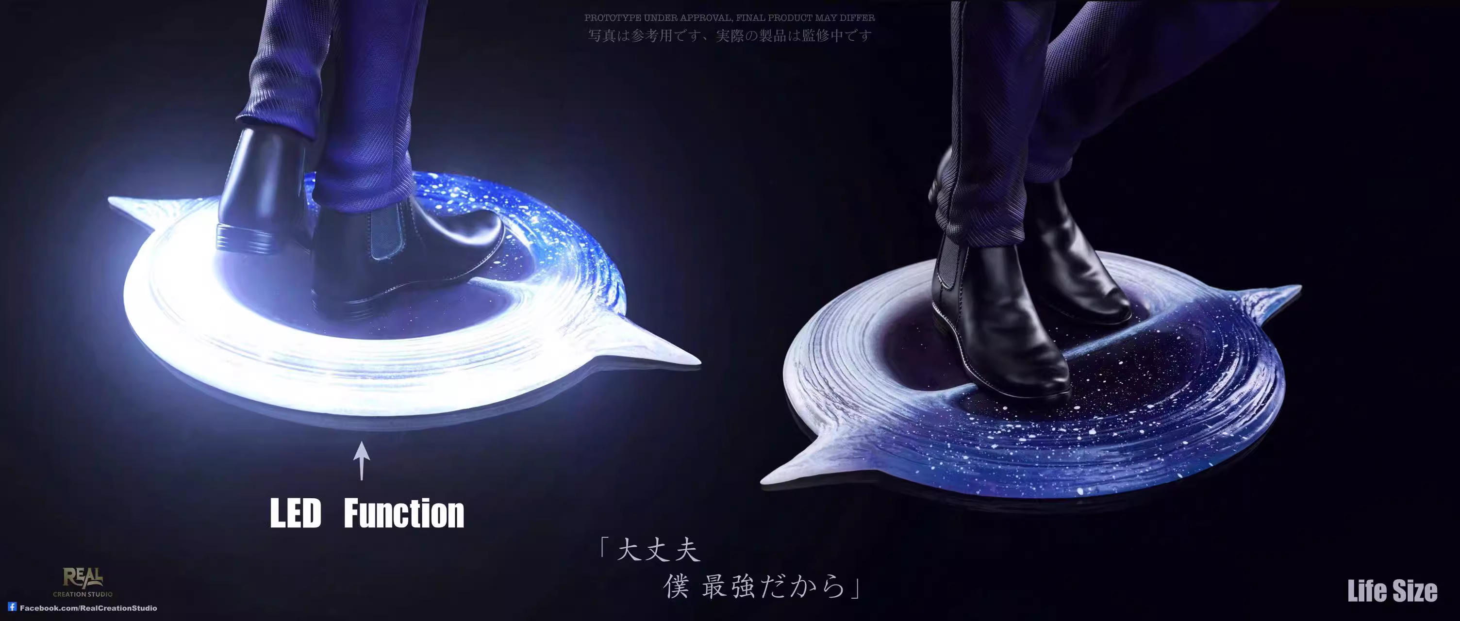 【few left】1/1 Scale Gojo-REAL Studio