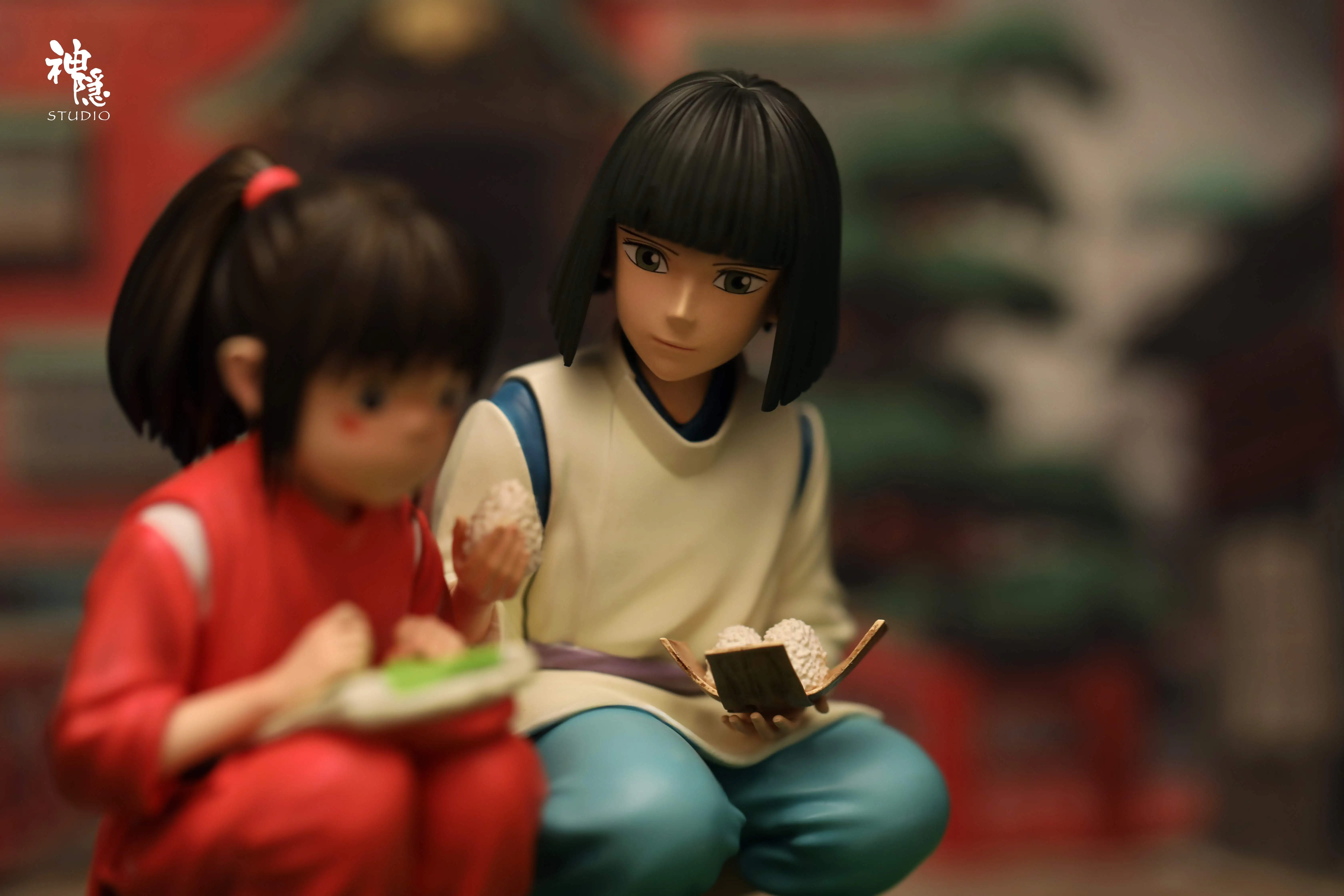 【Sold out】Chihiro & The White-dragon-Spirited Away-ShenYin Studio