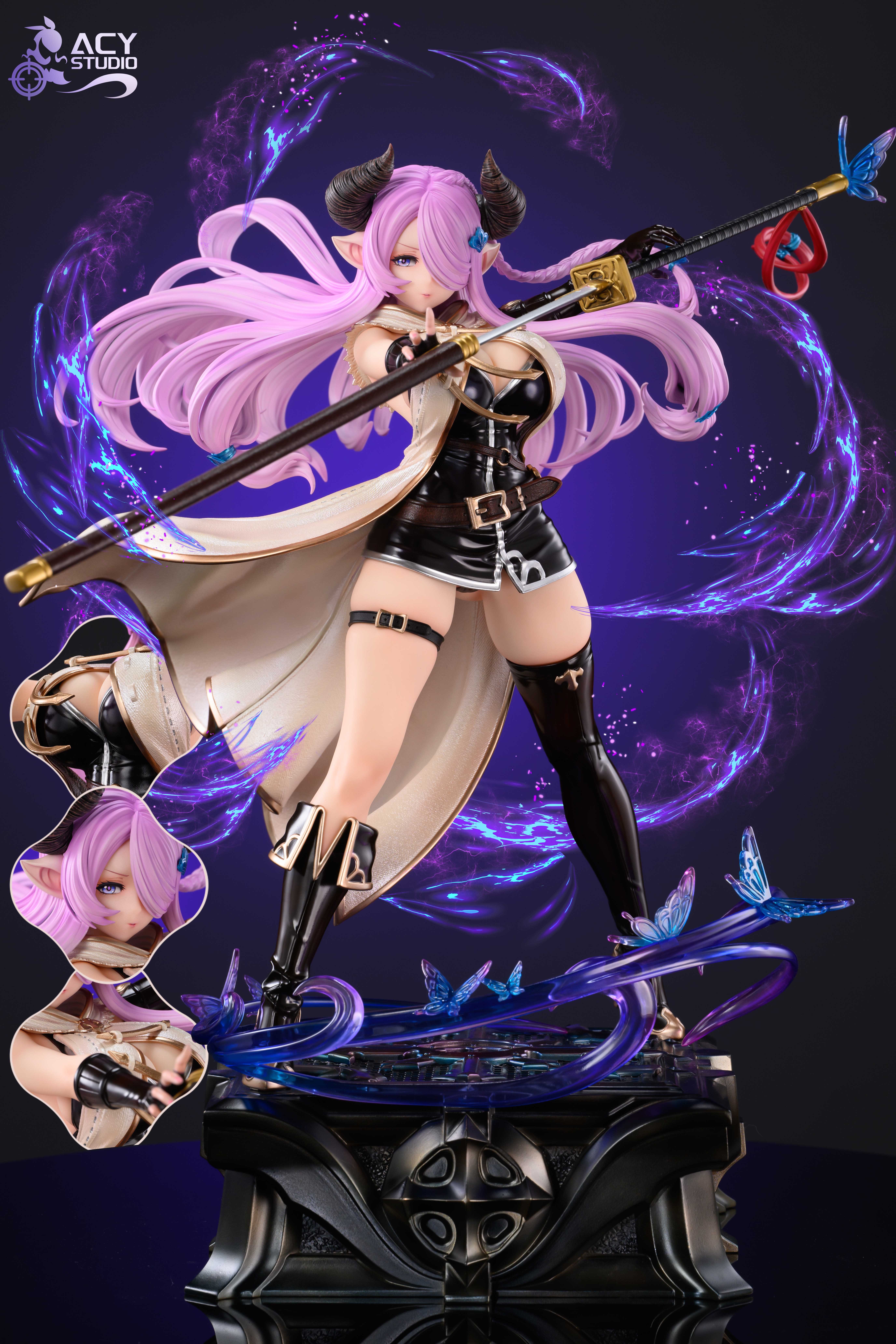 【Pre-sale】1/4 Scale Waxberry-GRANBLUE FANTASY Relink-Acy Studio