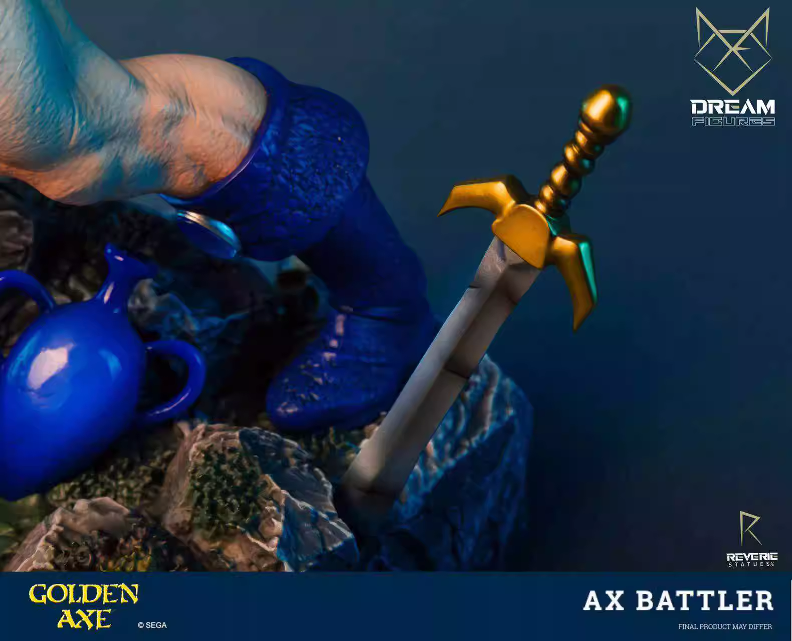 【Pre-sale】Golden Axe-Other Series-Dream Figures Studio