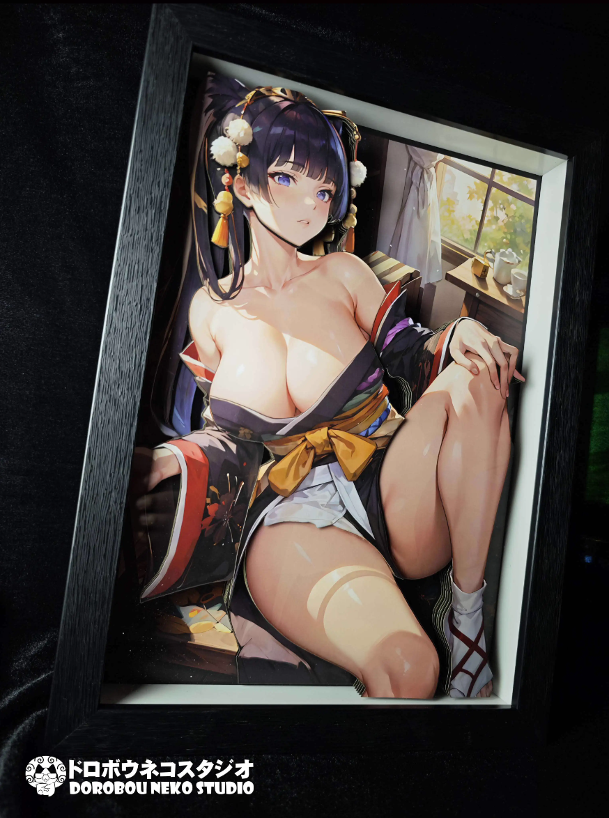 【In stock】DSMG-093 Decorative Painting of Nyotengu-DOA-Dorobou Neko Studio