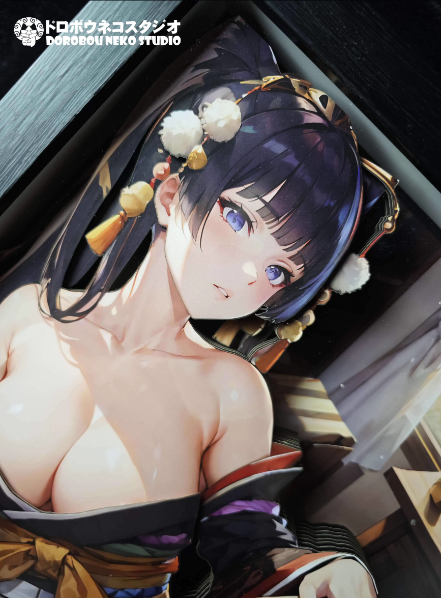 【In stock】DSMG-093 Decorative Painting of Nyotengu-DOA-Dorobou Neko Studio