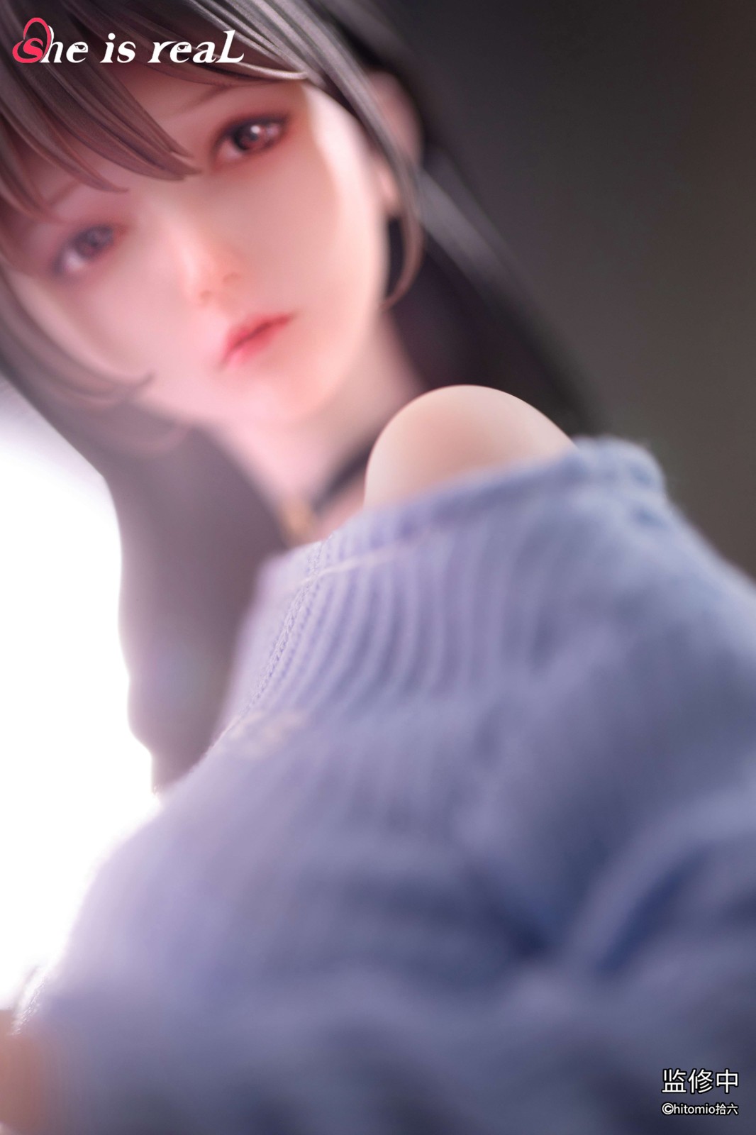 【Pre-sale】1/6 Scale Guitar Sister-Original Design-She is real Studio & Hitomio Studio