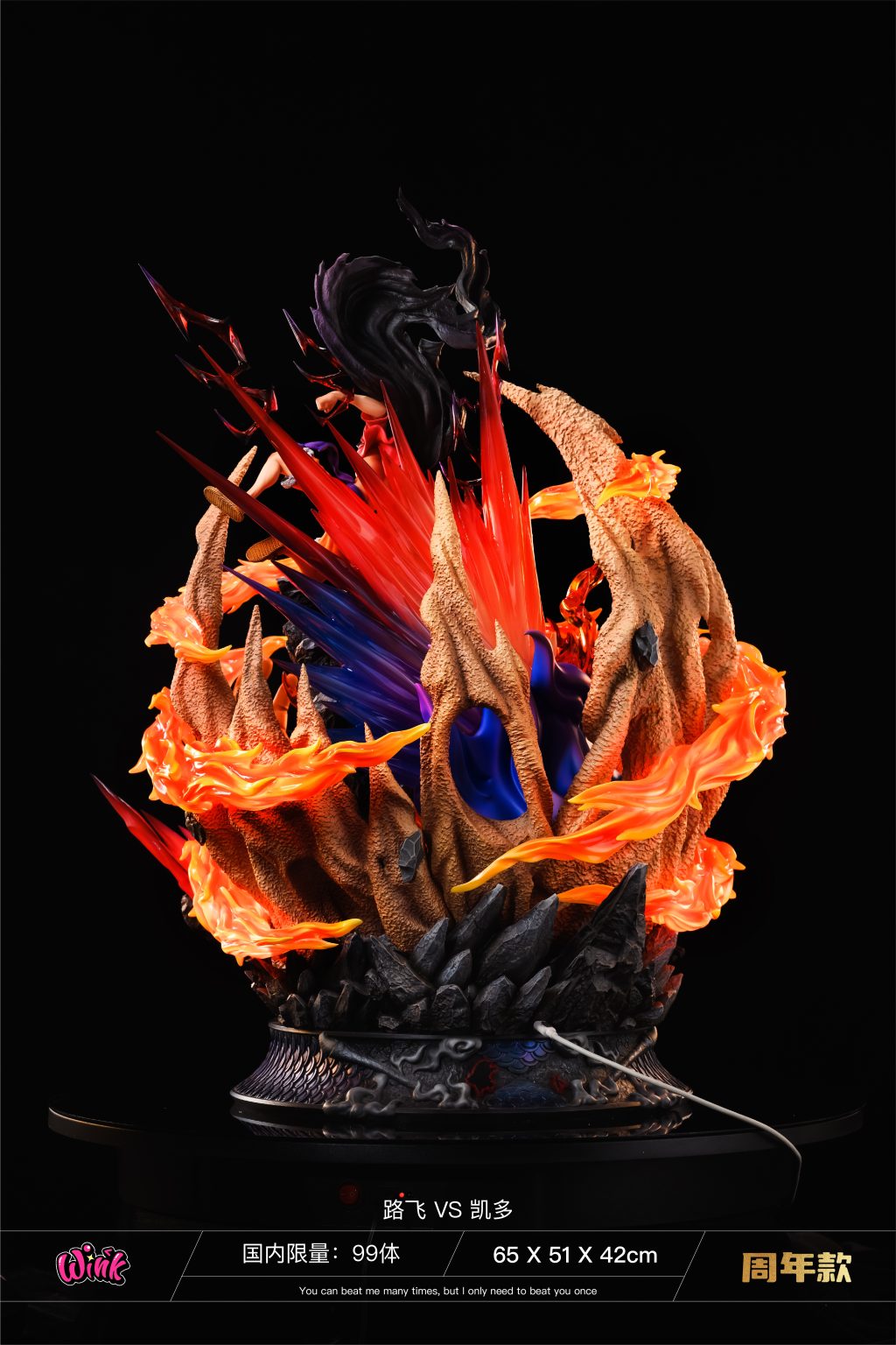 【Pre-sale】Kaidou VS Luffy-Wink Studio