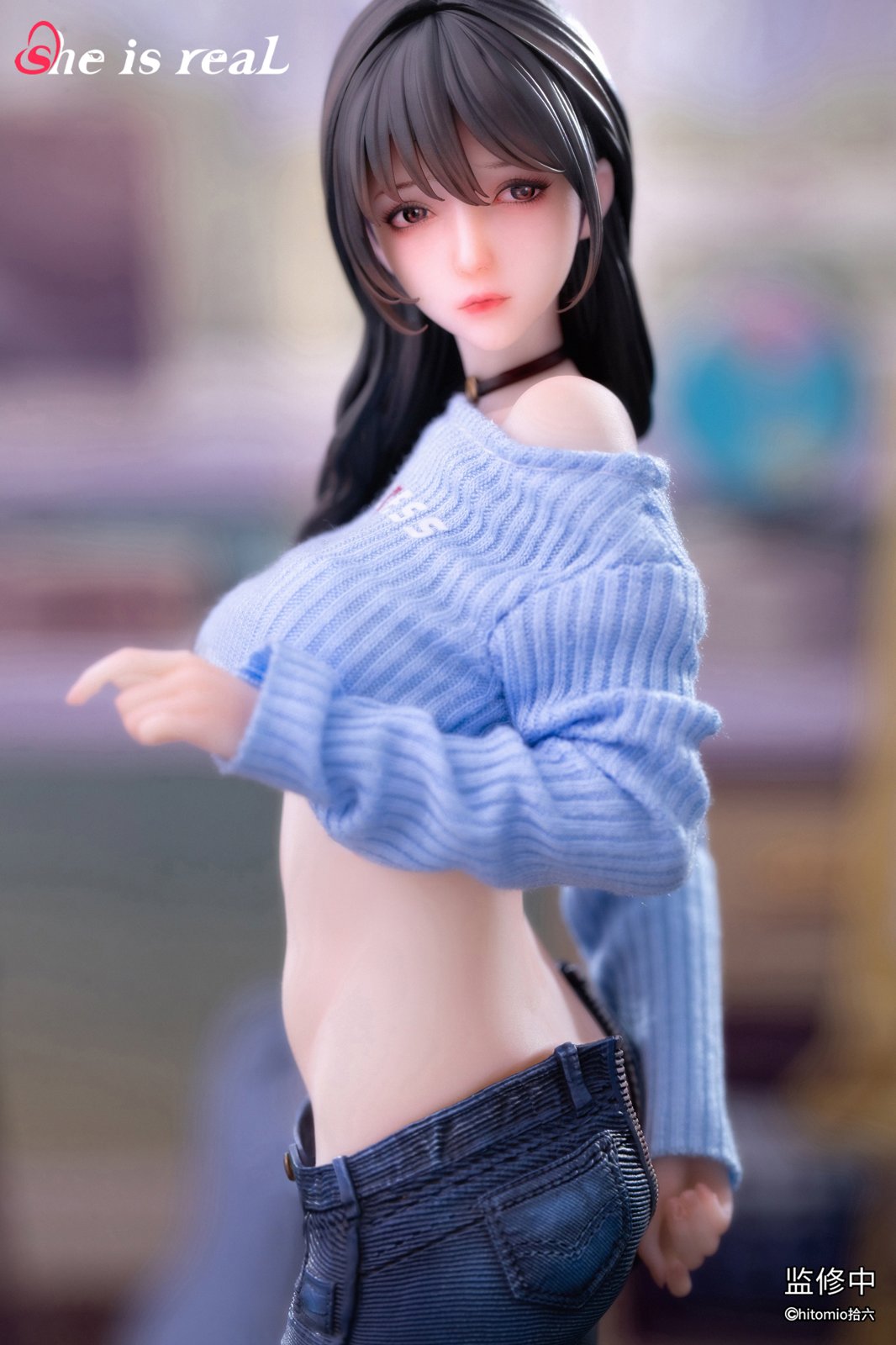 【Pre-sale】1/6 Scale Guitar Sister-Original Design-She is real Studio & Hitomio Studio
