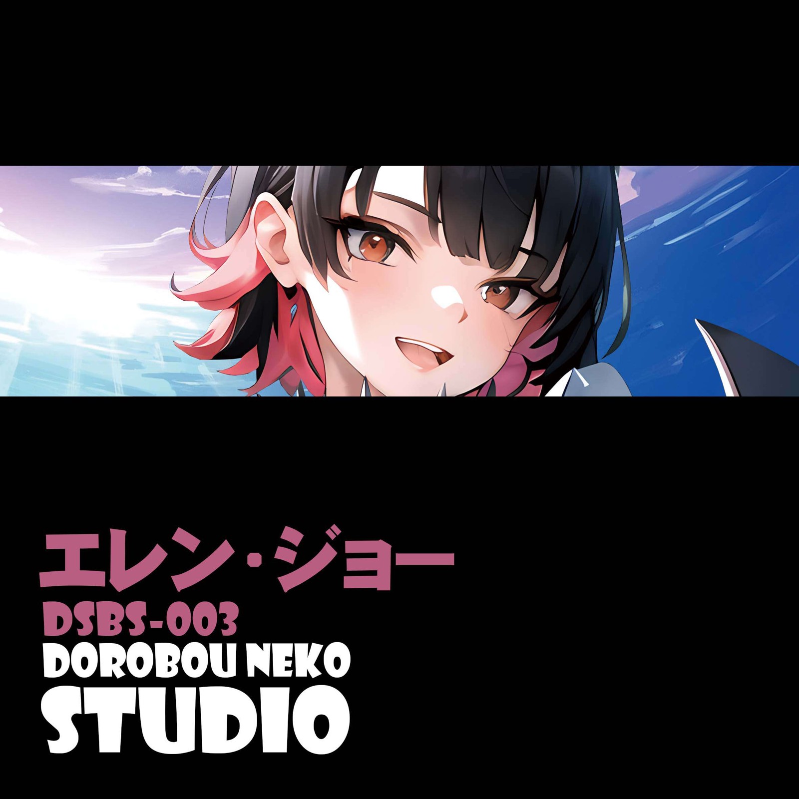 【In stock】DSBS-003 Decorative Painting of Ellen Joe-Zenless Zone Zero-Dorobou Neko Studio