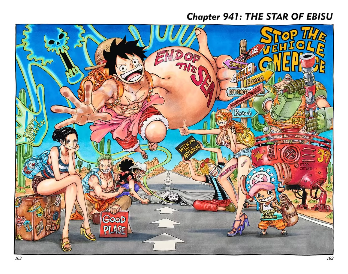 【Pre-sale】1/6 Scale Travelling Nico Robin & Chopper-My Girl Studio (& Face Studio)