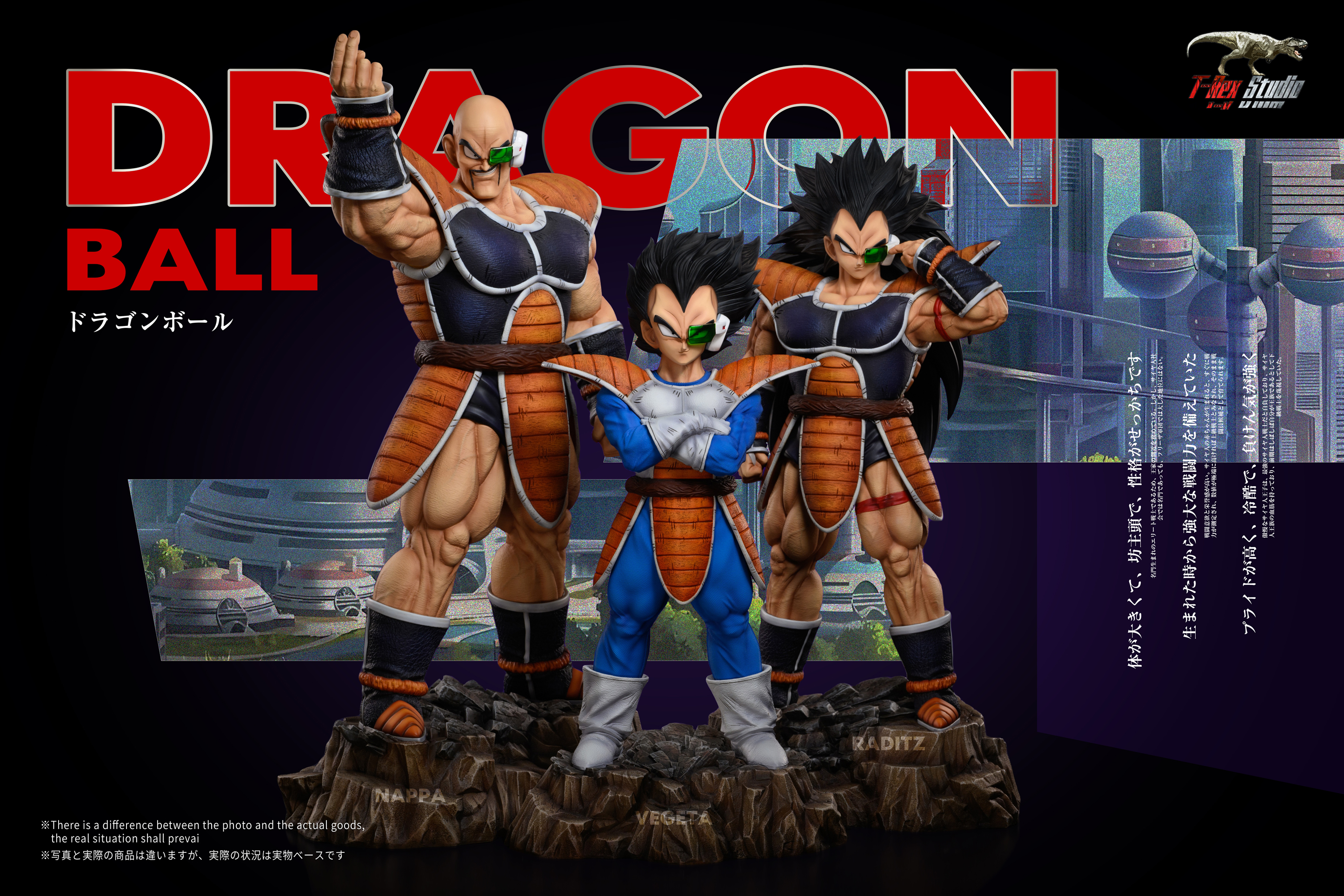 【Pre-sale】Earth Invasion Team-T-Rex Studio