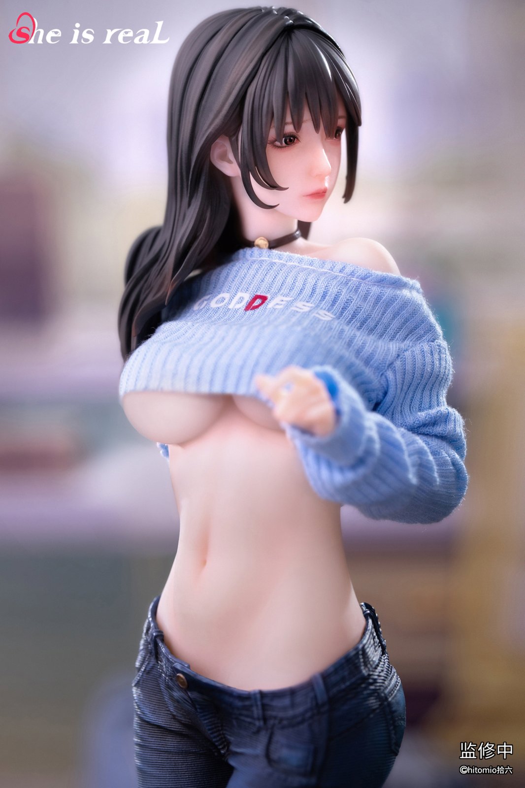 【Pre-sale】1/6 Scale Guitar Sister-Original Design-She is real Studio & Hitomio Studio