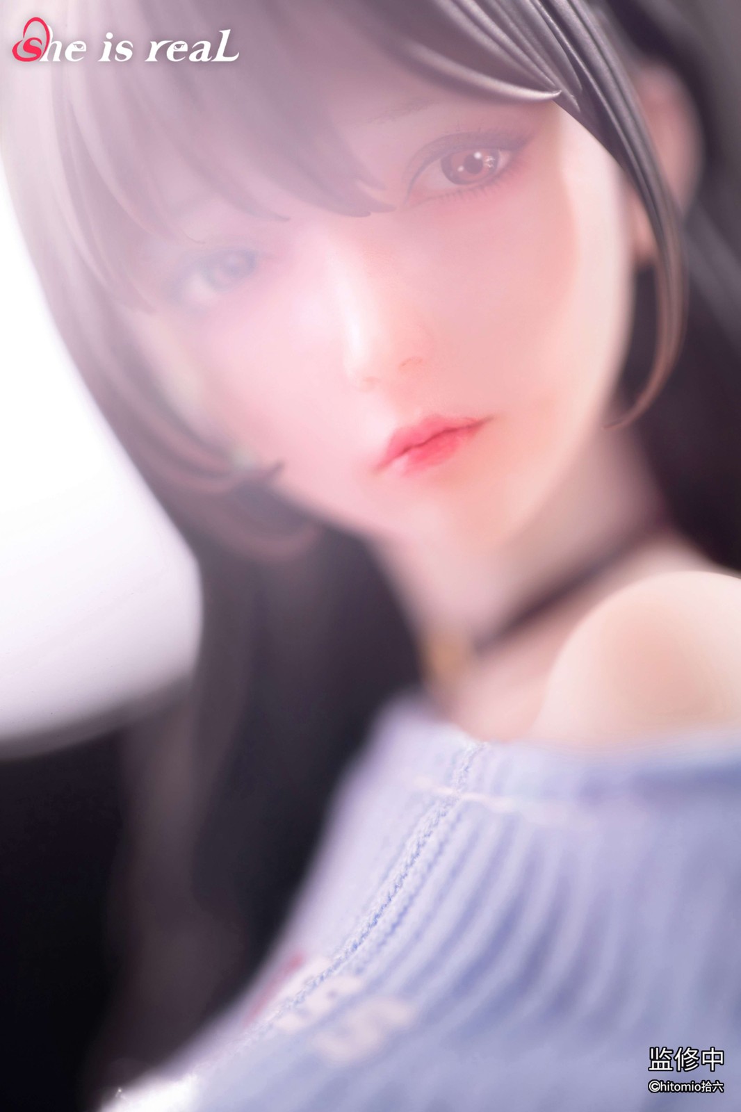【Pre-sale】1/6 Scale Guitar Sister-Original Design-She is real Studio & Hitomio Studio