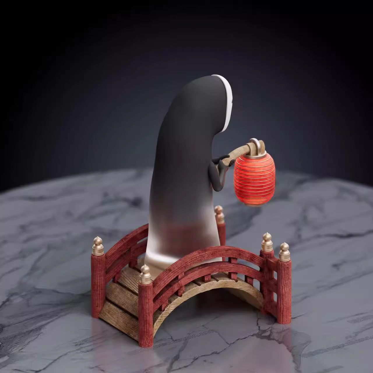 【In stock】No Face man-Spirited Away-GM Studio