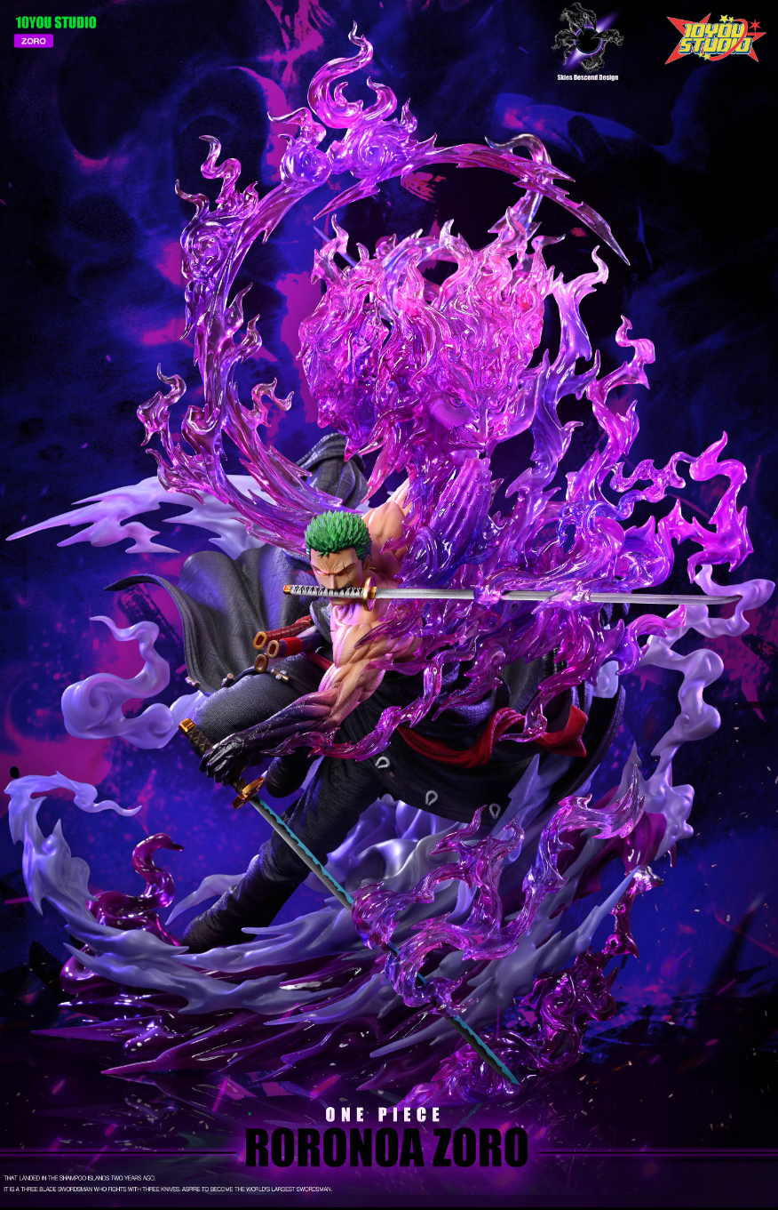 【Pre-sale】Zoro-Skies Descend Design & 10YOU Studios