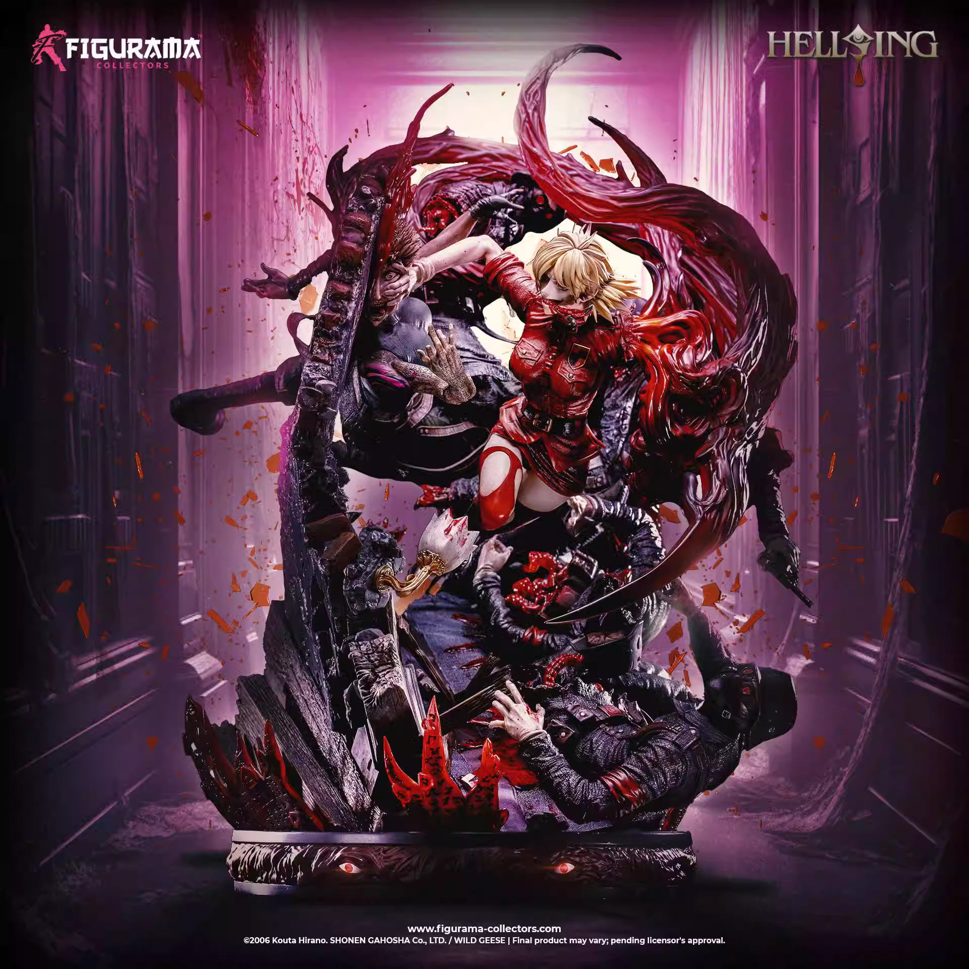 【Pre-sale】1/5 Scale Seras·Victoria-Hellsing OVA-Figurama Studio