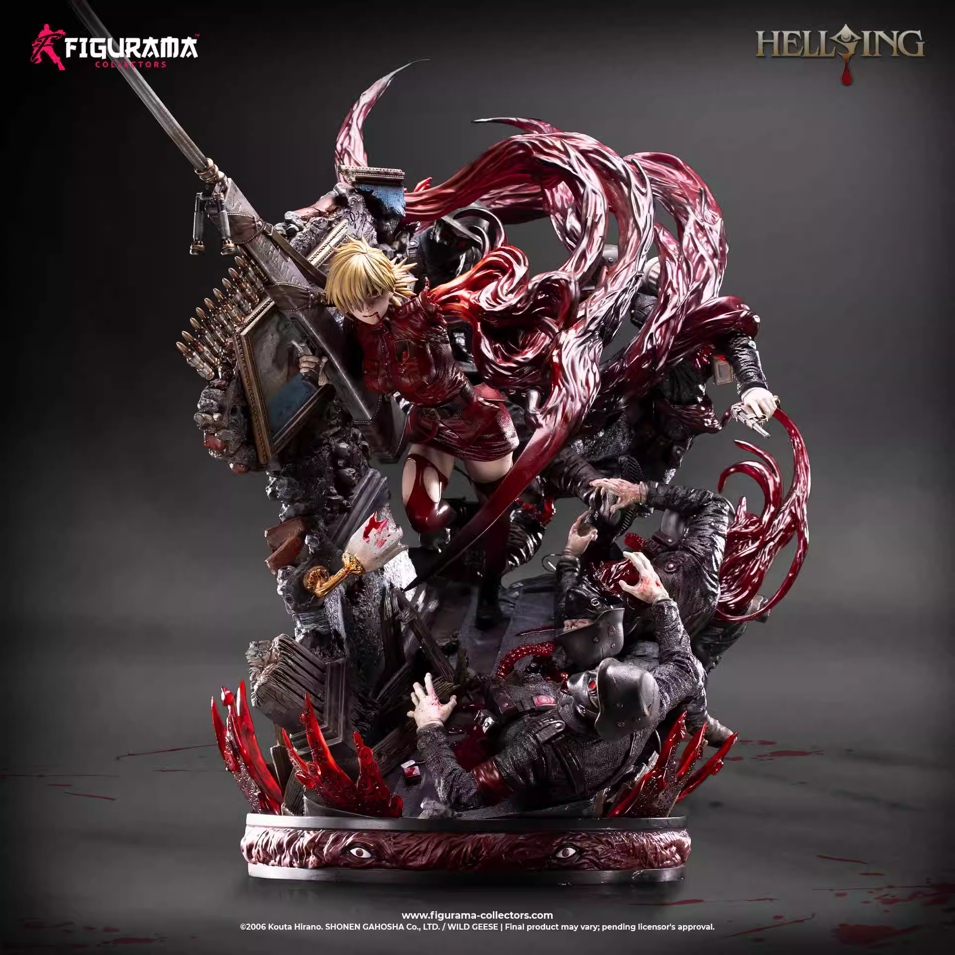 【Pre-sale】1/5 Scale Seras·Victoria-Hellsing OVA-Figurama Studio
