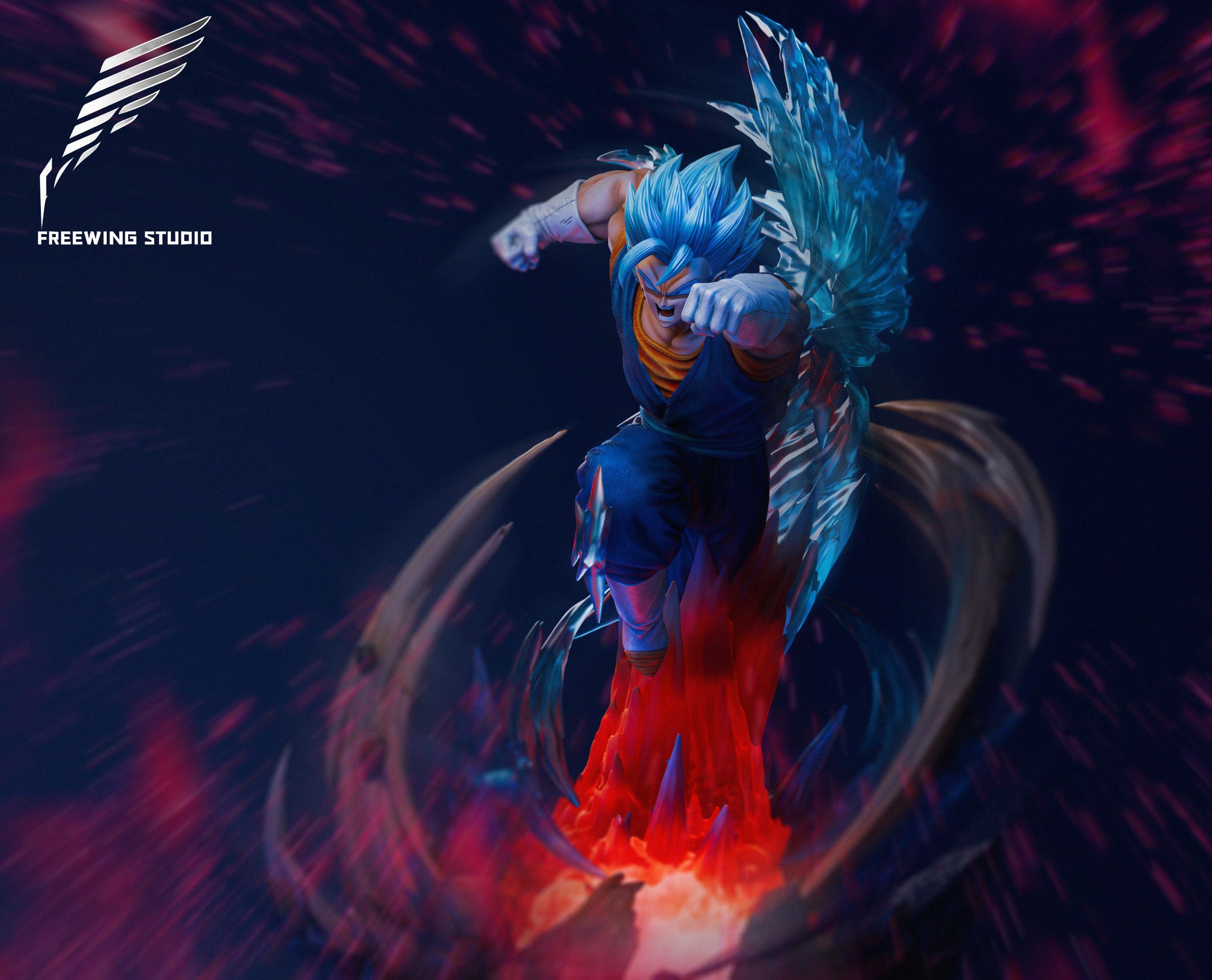 【Pre-sale】1/4 Scale Vegeta-Freewing studio