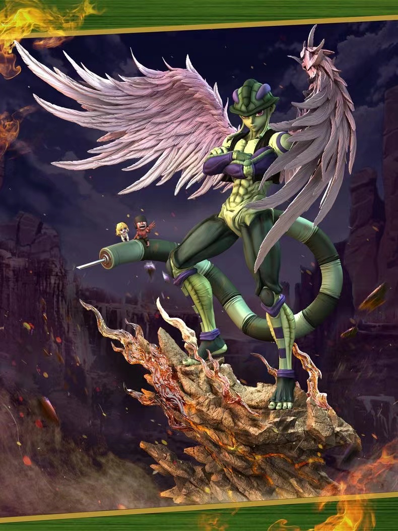 【Left one】1/4 & 1/6 Scale Meruem-HUNTER×HUNTER-hf Studio