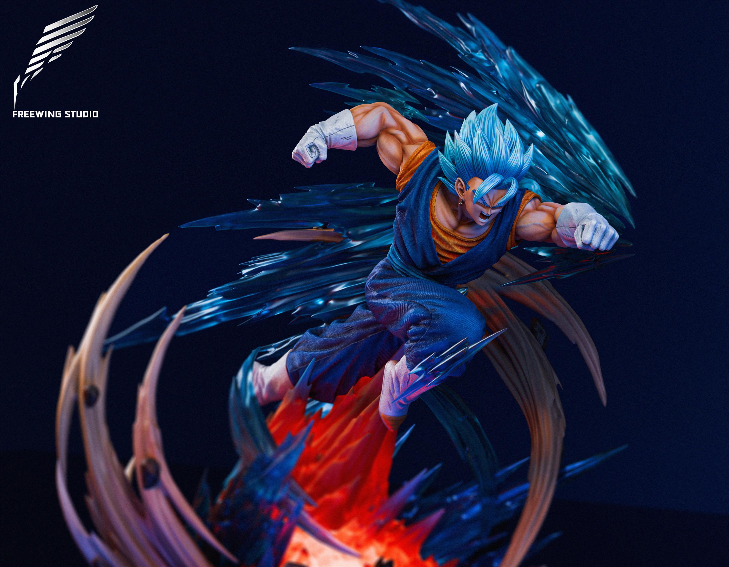 【Pre-sale】1/4 Scale Vegeta-Freewing studio