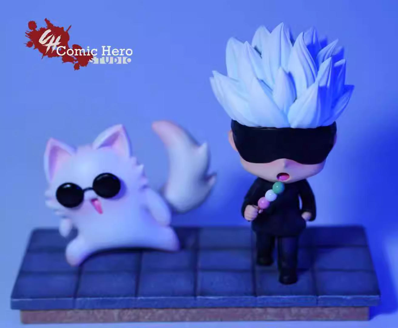 【Pre-sale】Gojo & Cat-Comic Hero Studio